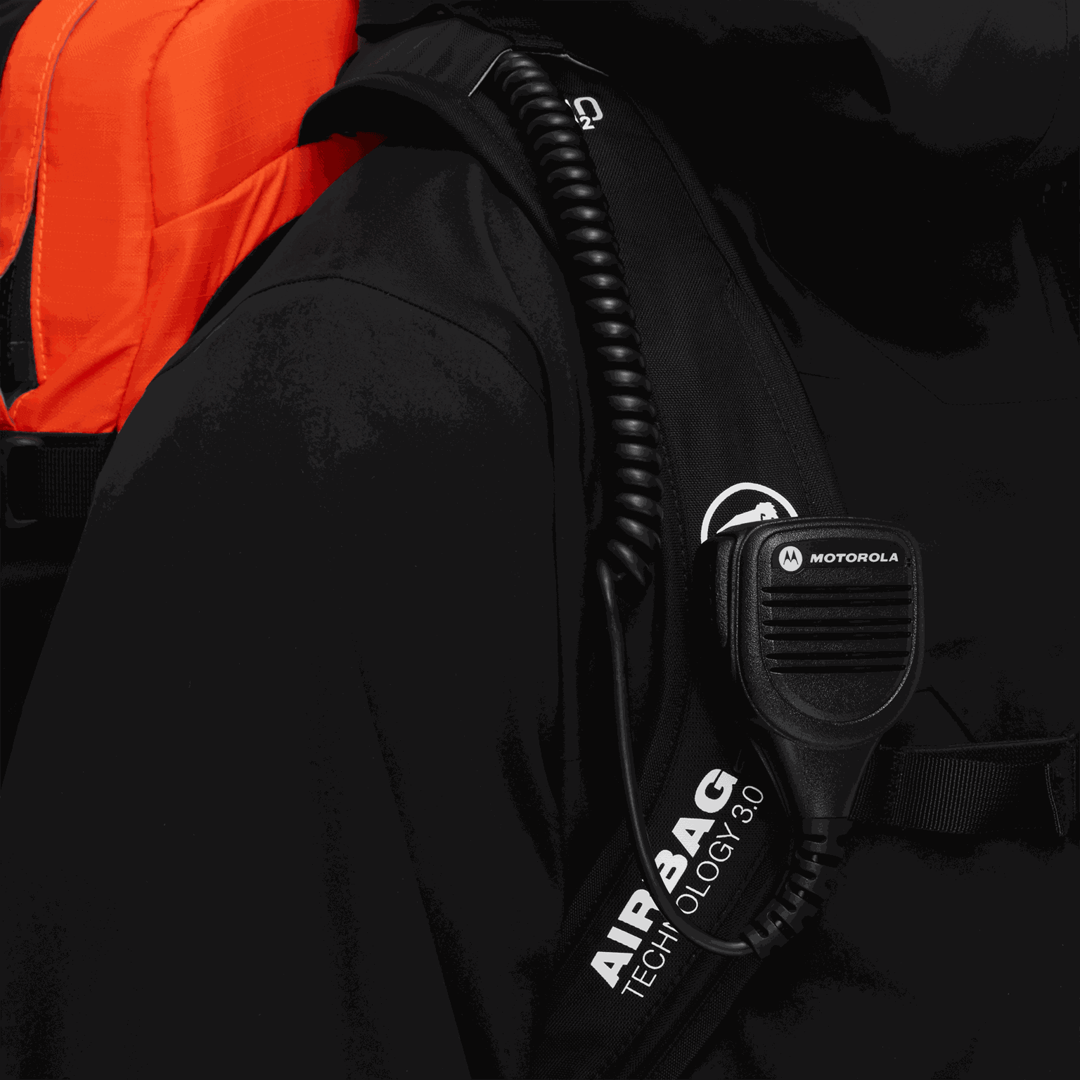 Inflatable Backpack Free 22 Removable Airbag 3.0 25/26, reppu - full image 4