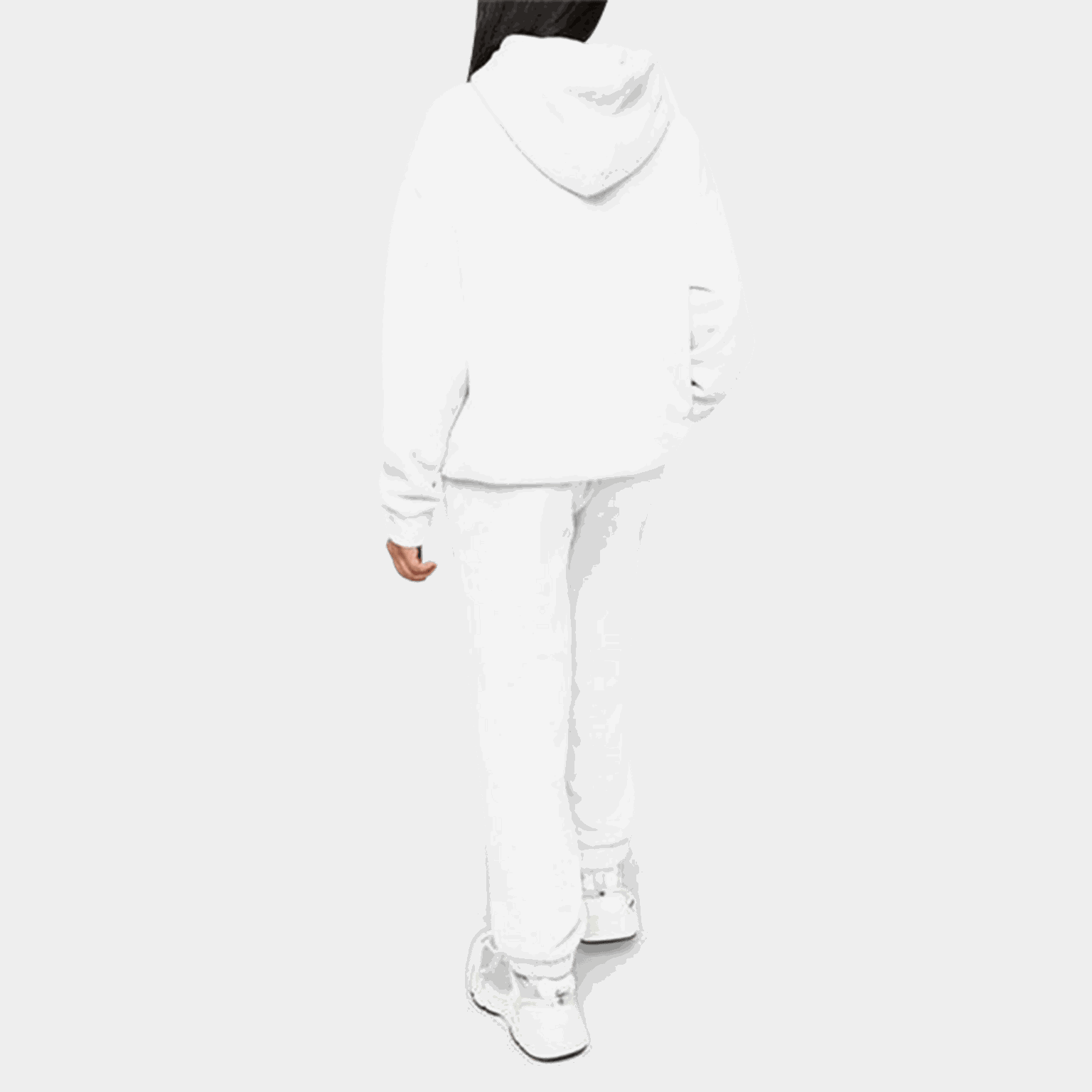 Overhead Hoodie, naisten huppari - full image 2