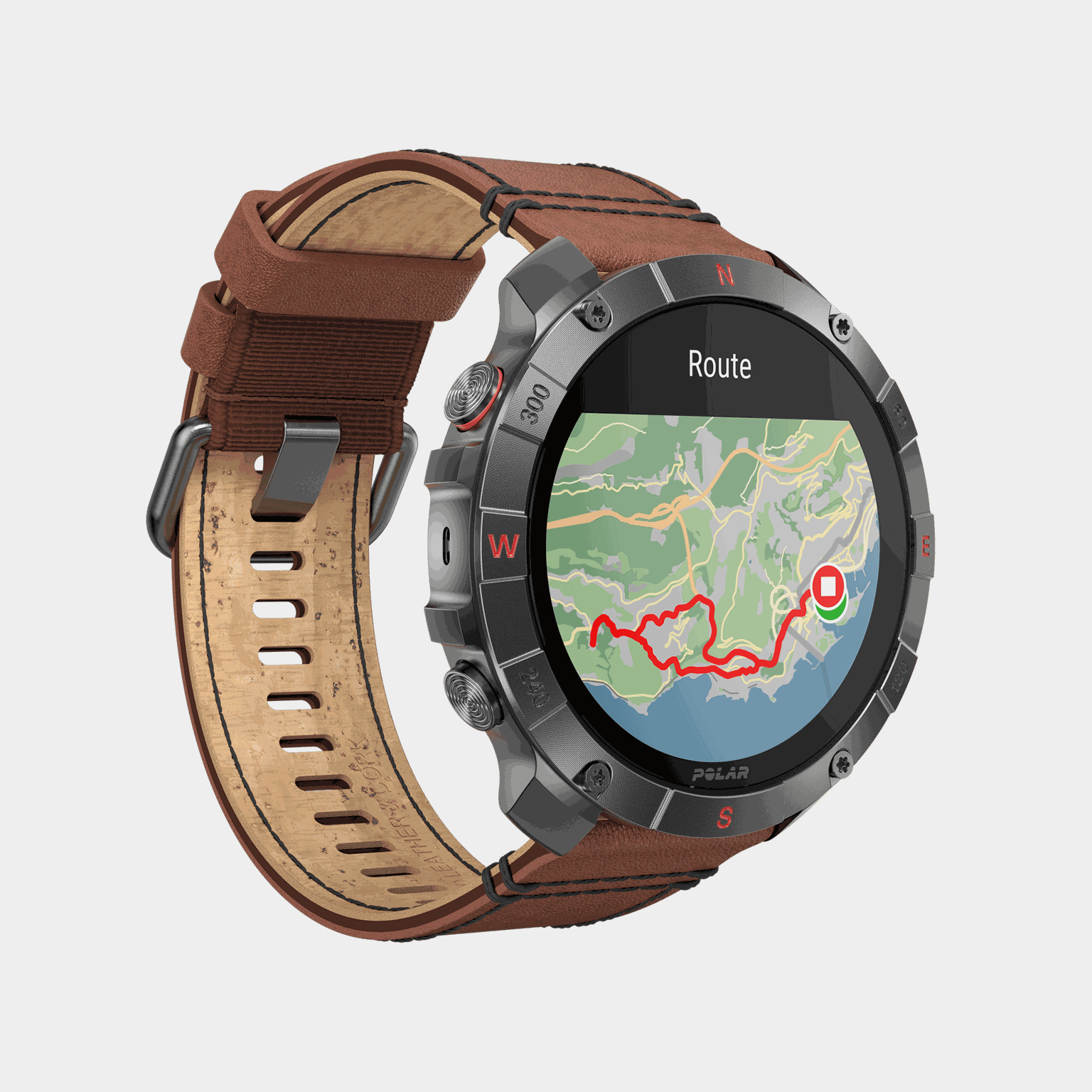 Grit X2 Pro Titanium, älykello, multisportkello - full image 3