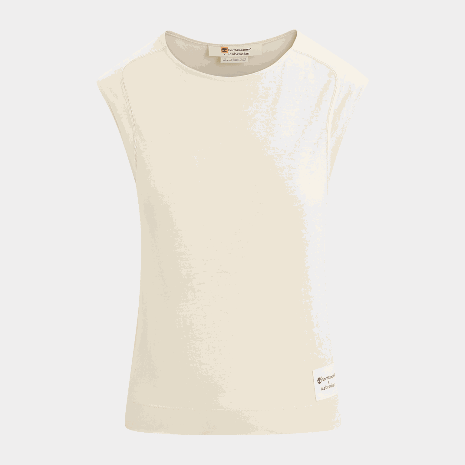Mesh Sleeveless Top, naisten toppi - full image 1