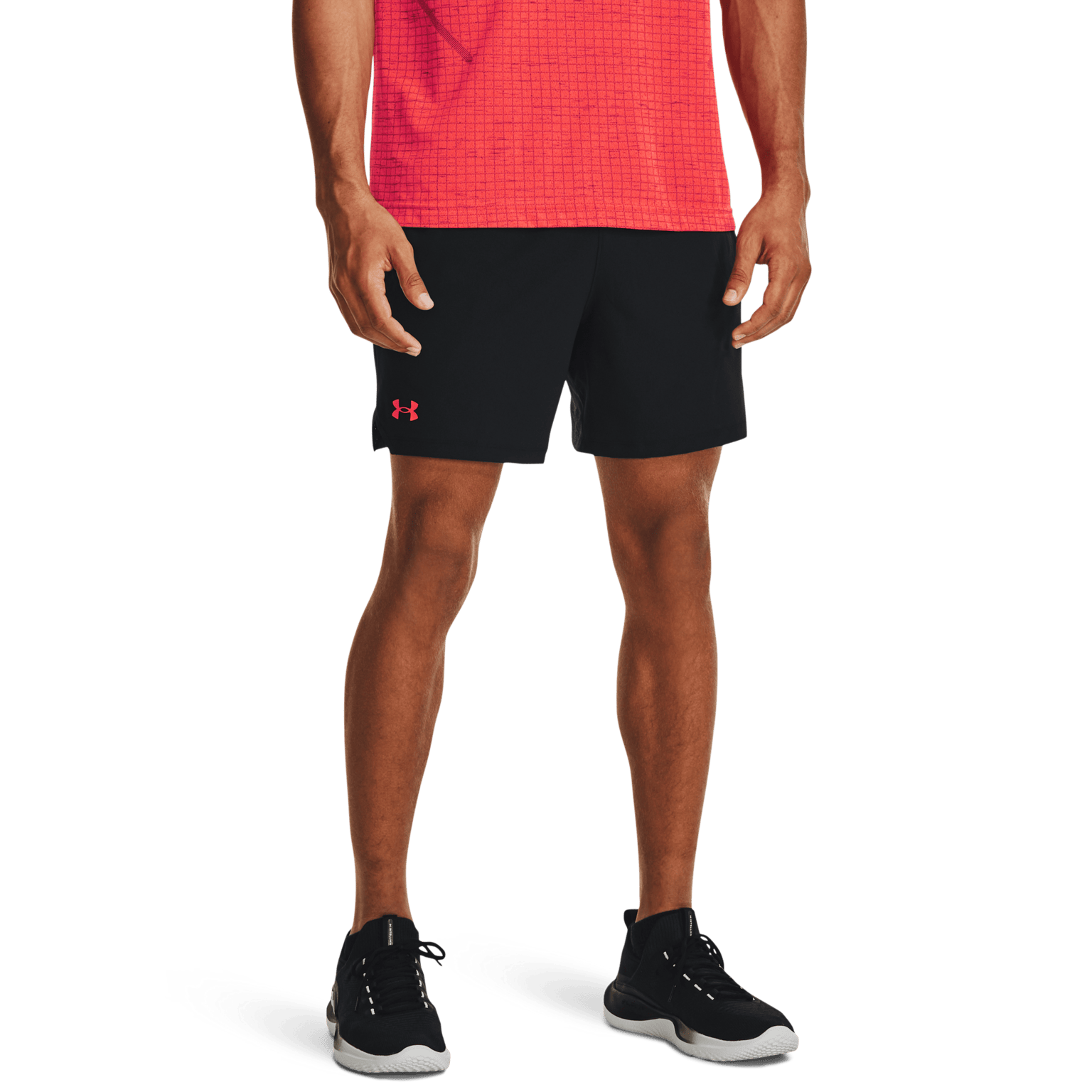 Under Armour Vanish Woven 6in Graphic Shorts, мужские тренировочные шорты