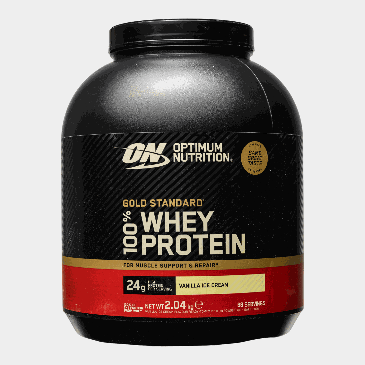 Gold Standard 100% Vanilla Ice Cream 2kg, proteiinijauhe - full image 1