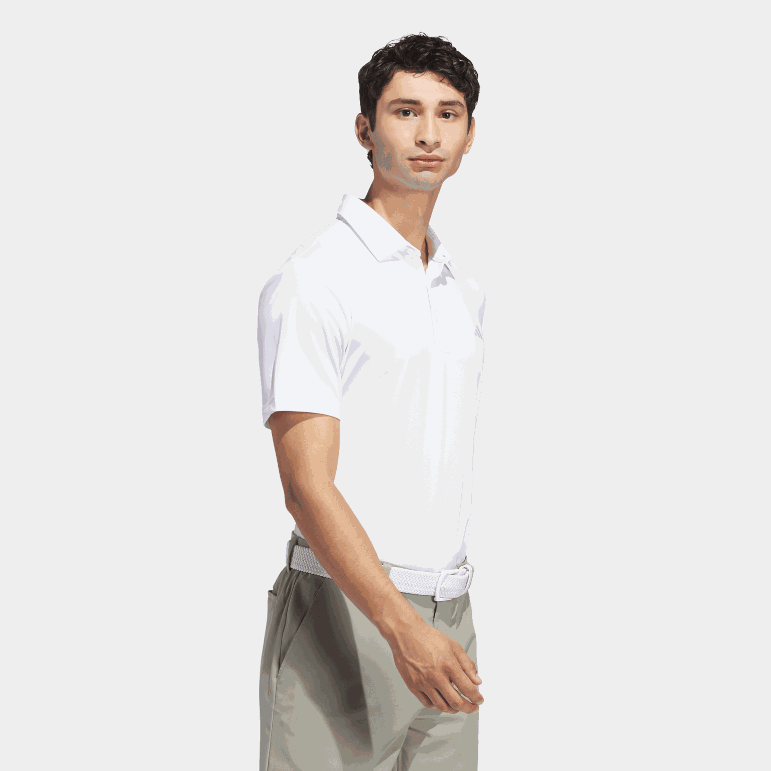 Ultimate365 Solid Polo, miesten pikeepaita - full image 2