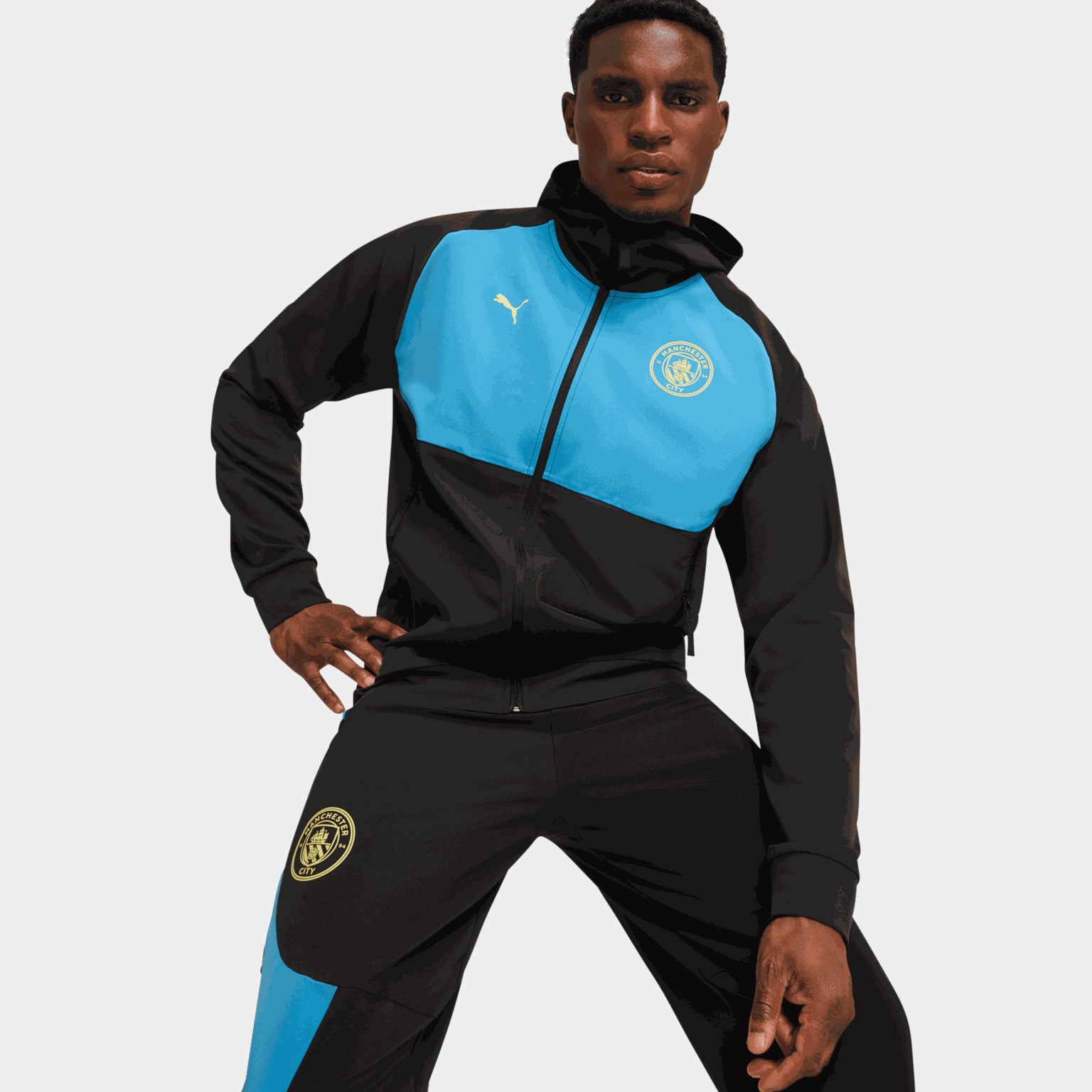 MCFC PUMATECH T, miesten treenitakki - full image 1