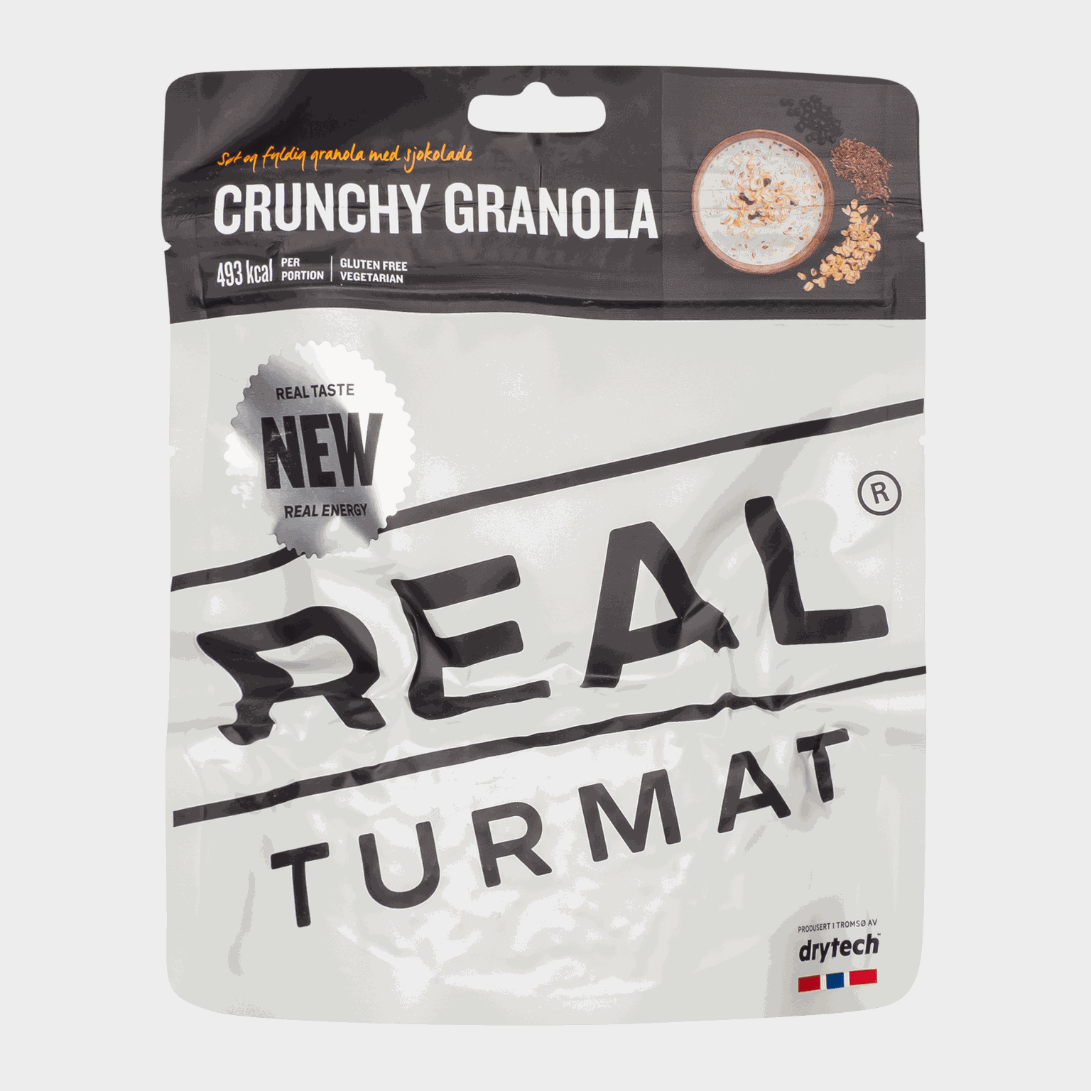 Crunchy Granola, retkiruoka, vegetaarinen, gluteeniton - full image 1
