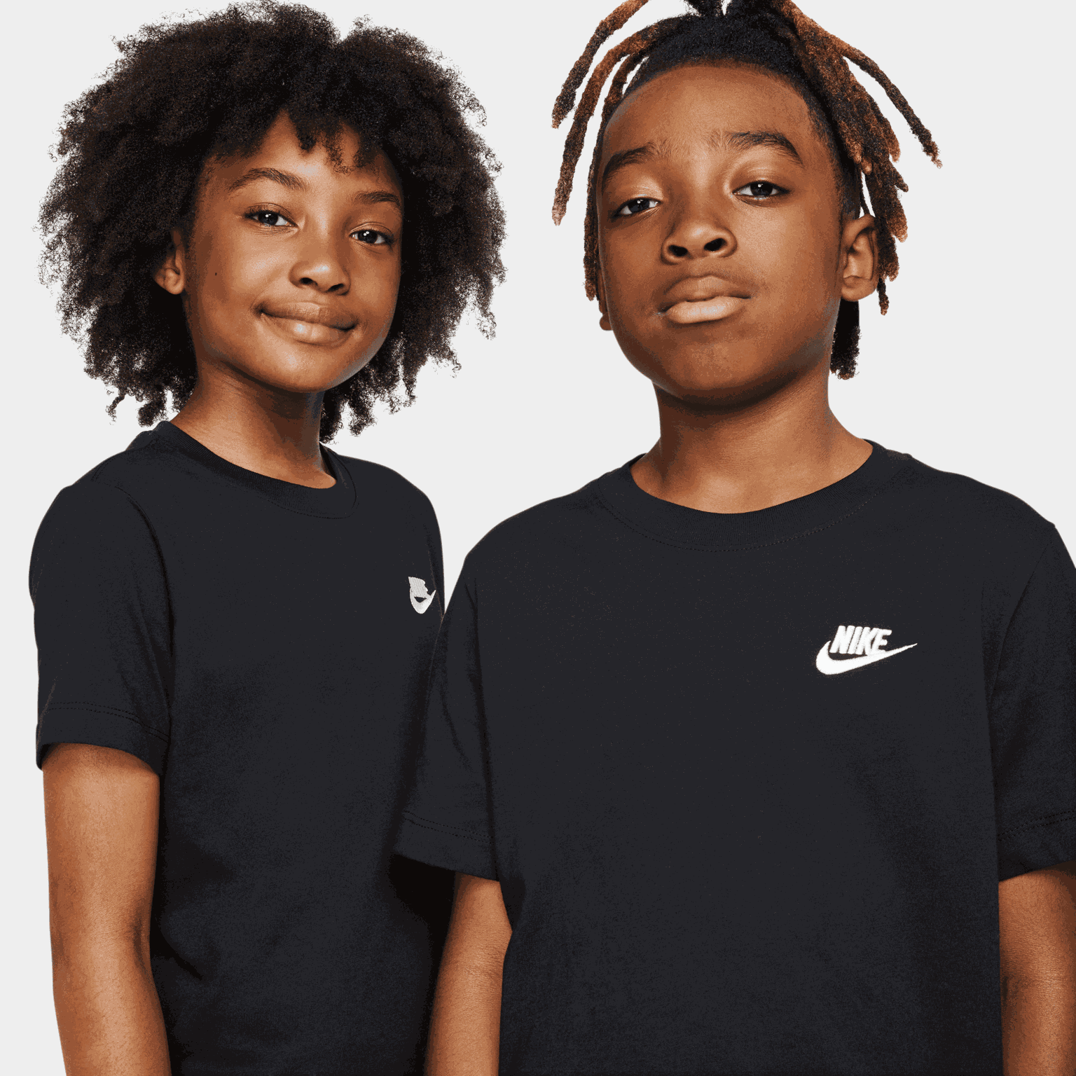 Sportswear Big Kids' T-Shirt, lasten/nuorten t-paita - full image 3