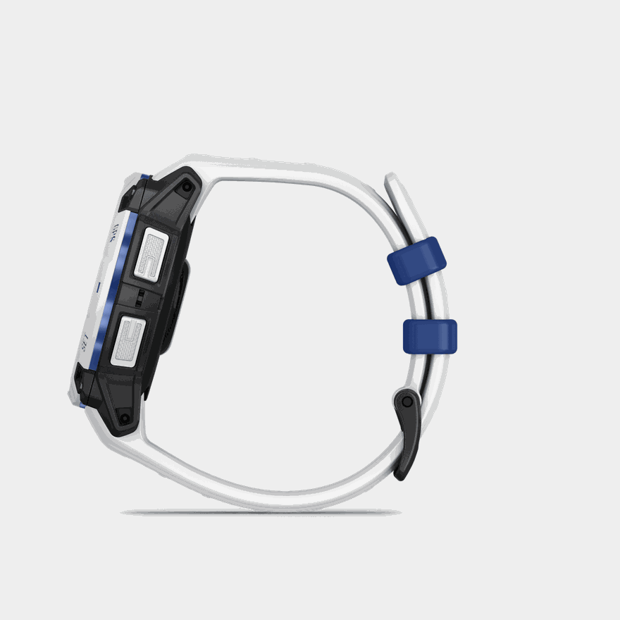 Instinct 3 LTD, 45mm, Solar, Whitestone w/ White Strap, multisport-kello, älykello - full image 4