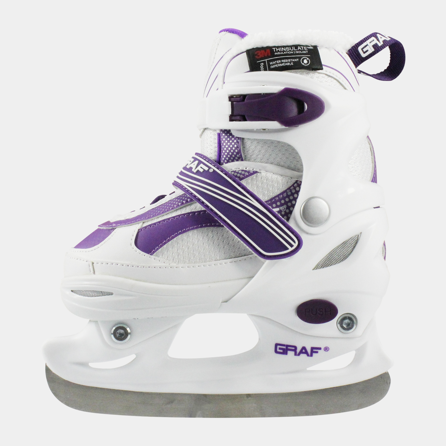 Thinsulate Adjustable Ice Skate, lasten jääkiekkoluistimet 23/24 - full image 1