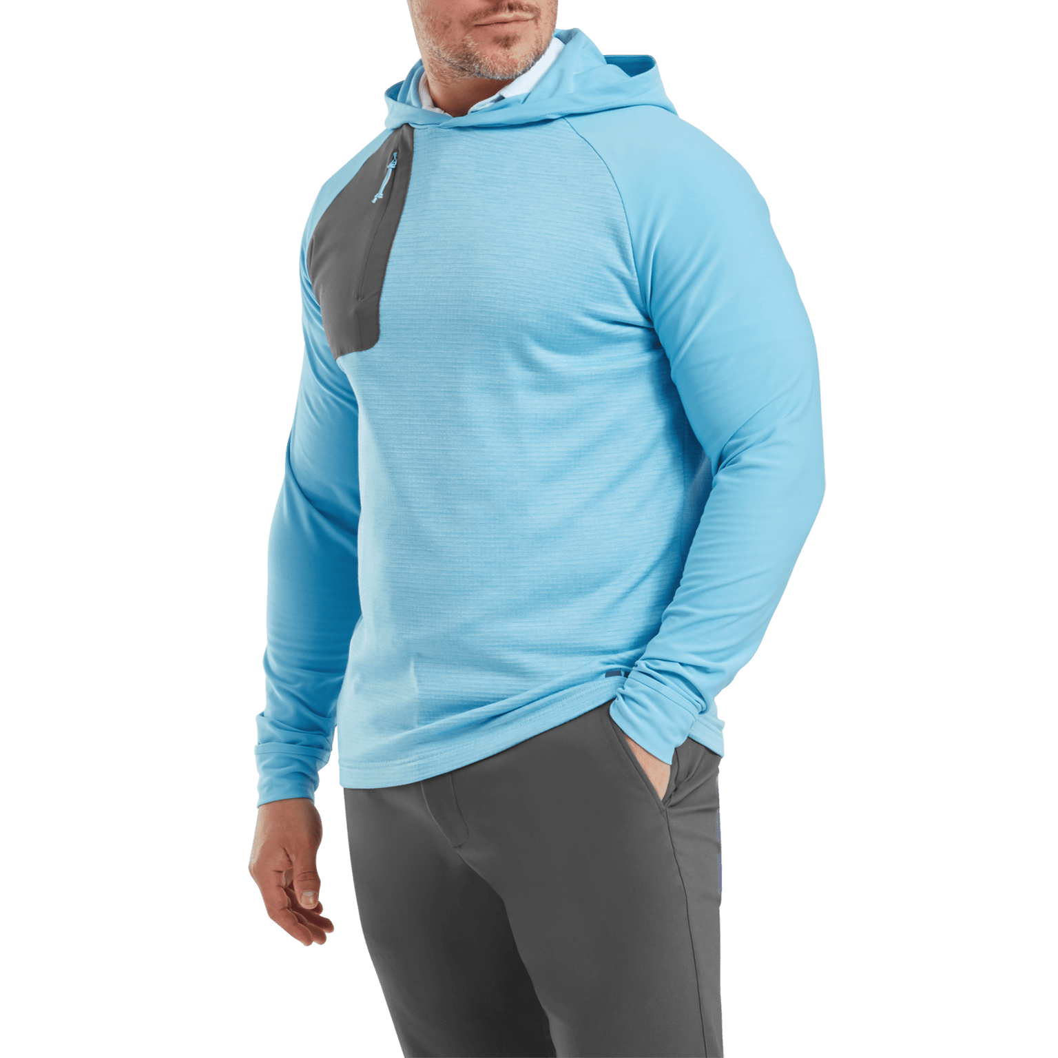 Footjoy Thermoseries Pullover Hoodie99, мужская толстовка