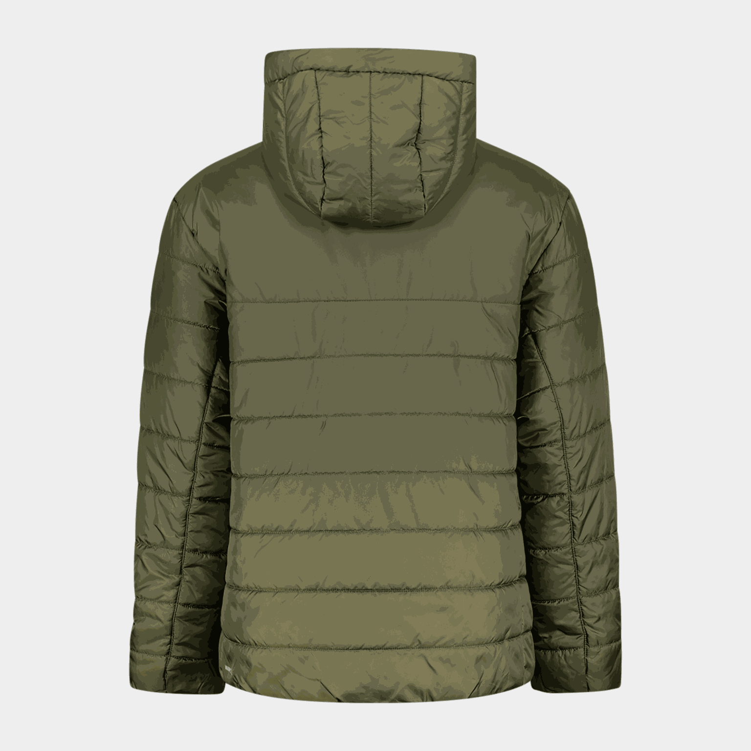Essential Hooded Padded Jacket, eristävä takki - full image 3