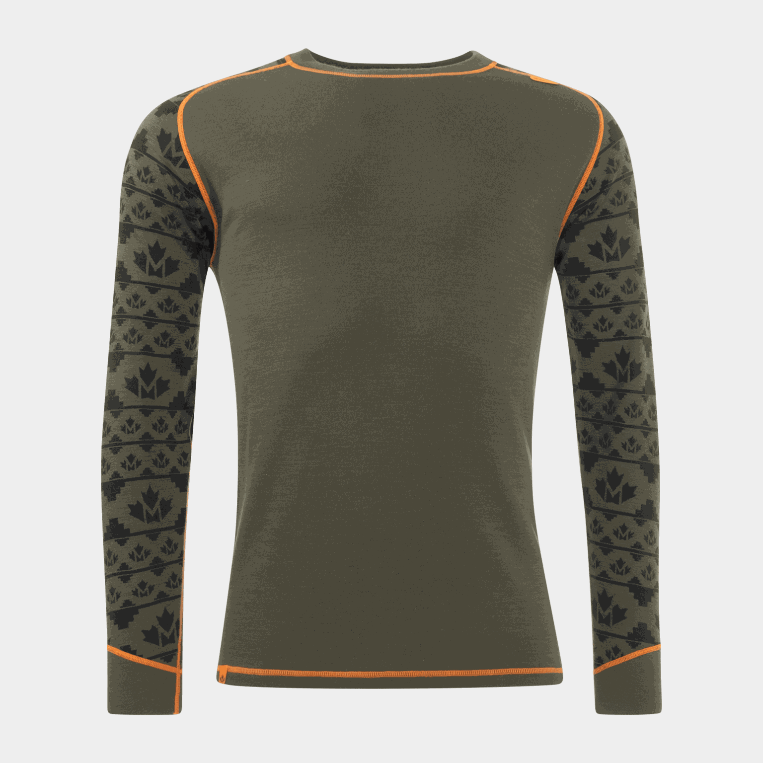 Yukon 2-layer Wool Pullover, kerrastopaita - full image 4