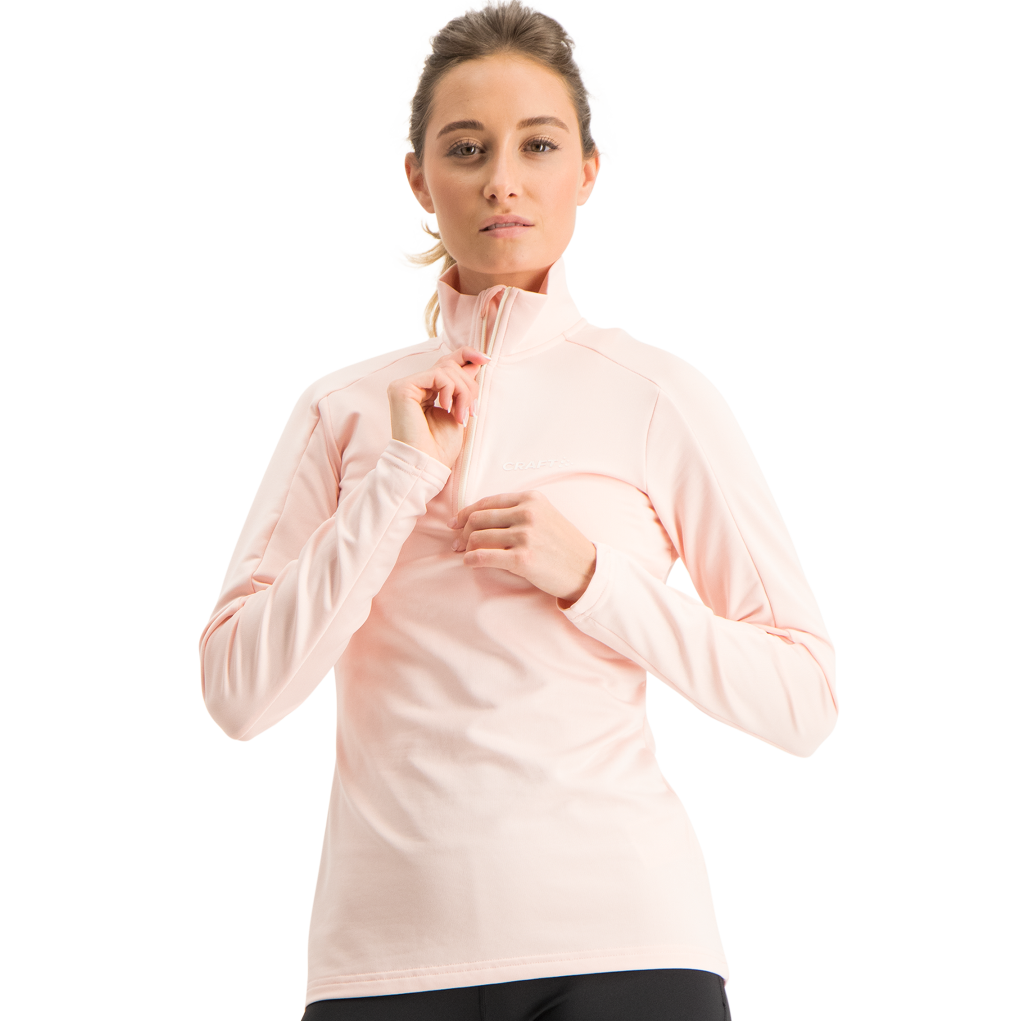 Craft Core Gain Midlayer, женская многослойная рубашка