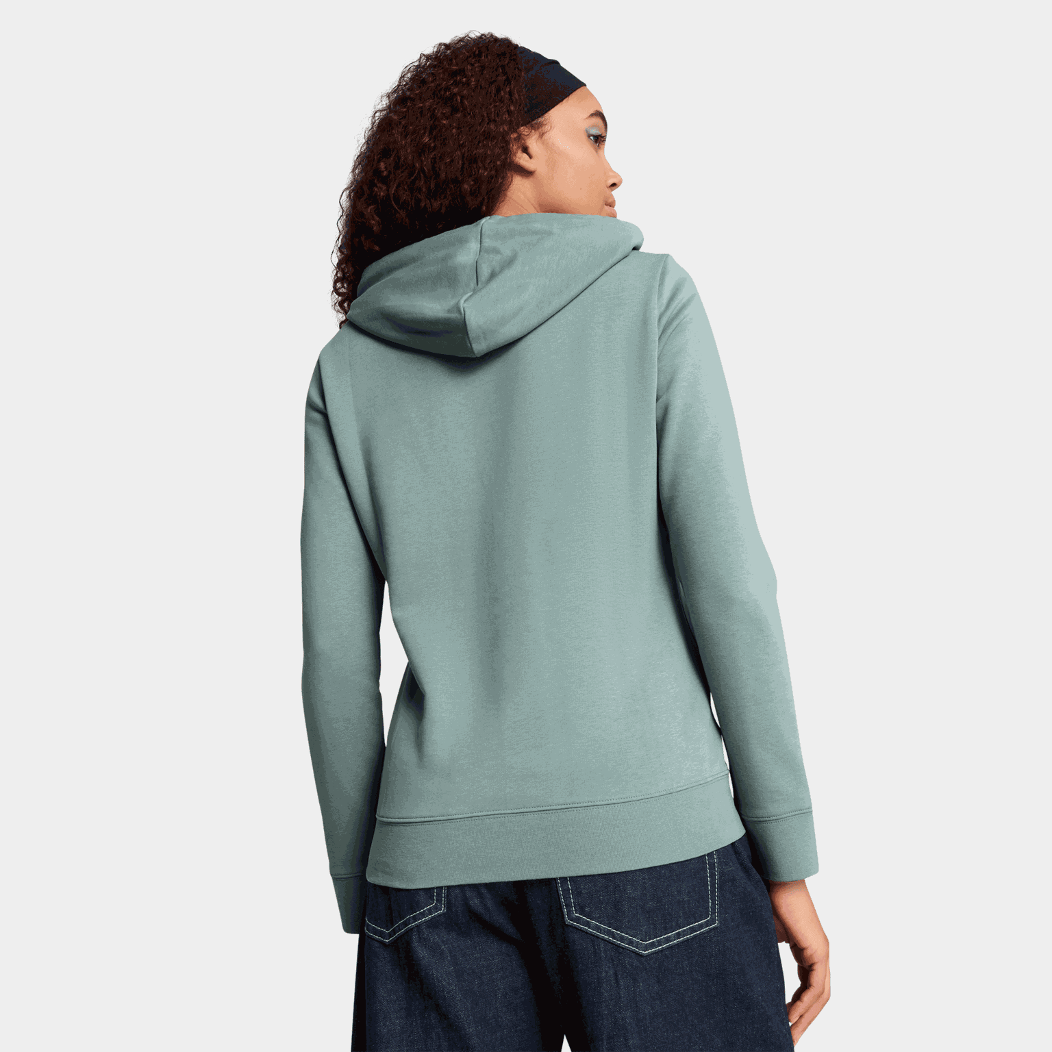 ESS Metallic Hoodie, naisten huppari - full image 2
