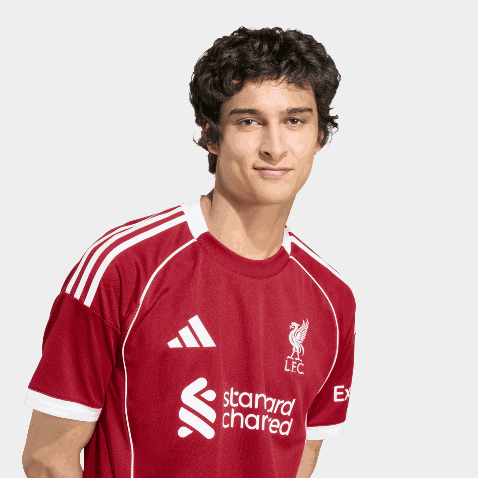 Liverpool Home Jersey 2025/26, miesten jalkapalloasu 25/26 - full image 3