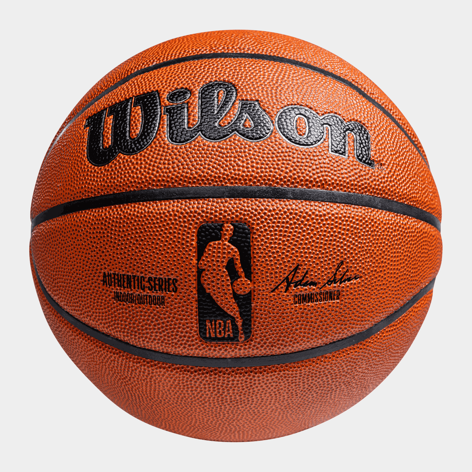 NBA Authentic Indoor/Outdoor Basketball, koripallo - full image 1