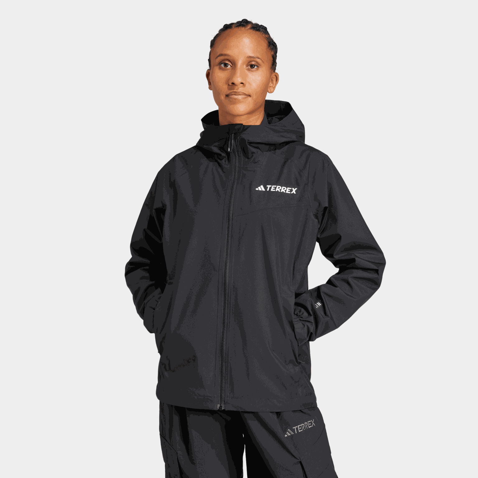 Terrex Multi 2L RAIN.RDY Jacket, naisten sadetakki - full image 1
