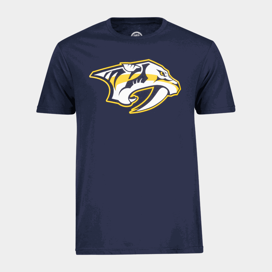 Nashville Predators Logo T-Shirt, t-paita - full image 1