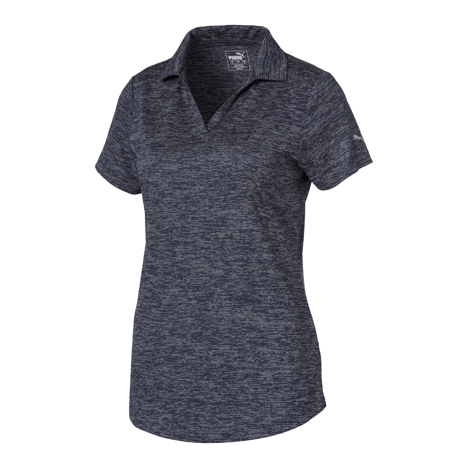 Puma Icon Heather Polo, женская рубашка-поло, для гольфа