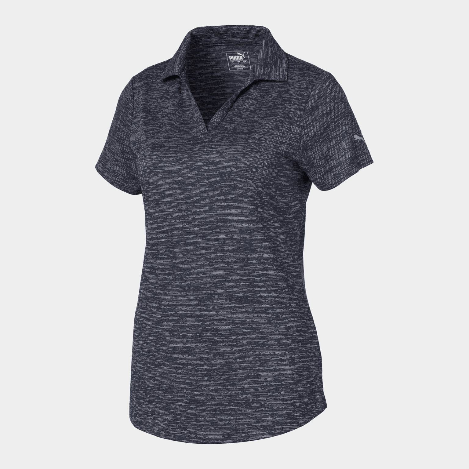 Icon Heather Polo, naisten pikeepaita, golfiin - full image 1