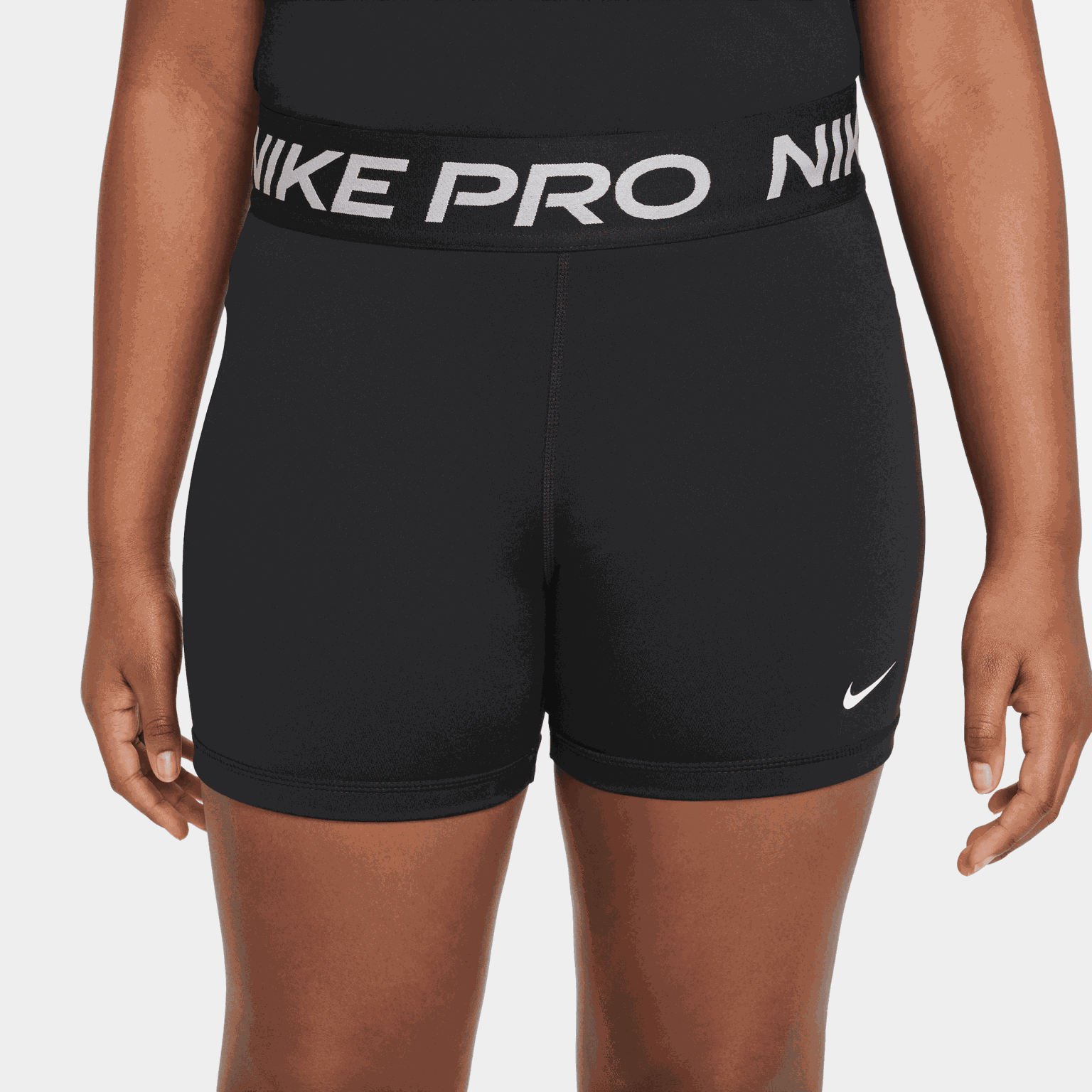 Pro Dri-FIT Plus Size, nuorten treenishortsit - full image 2