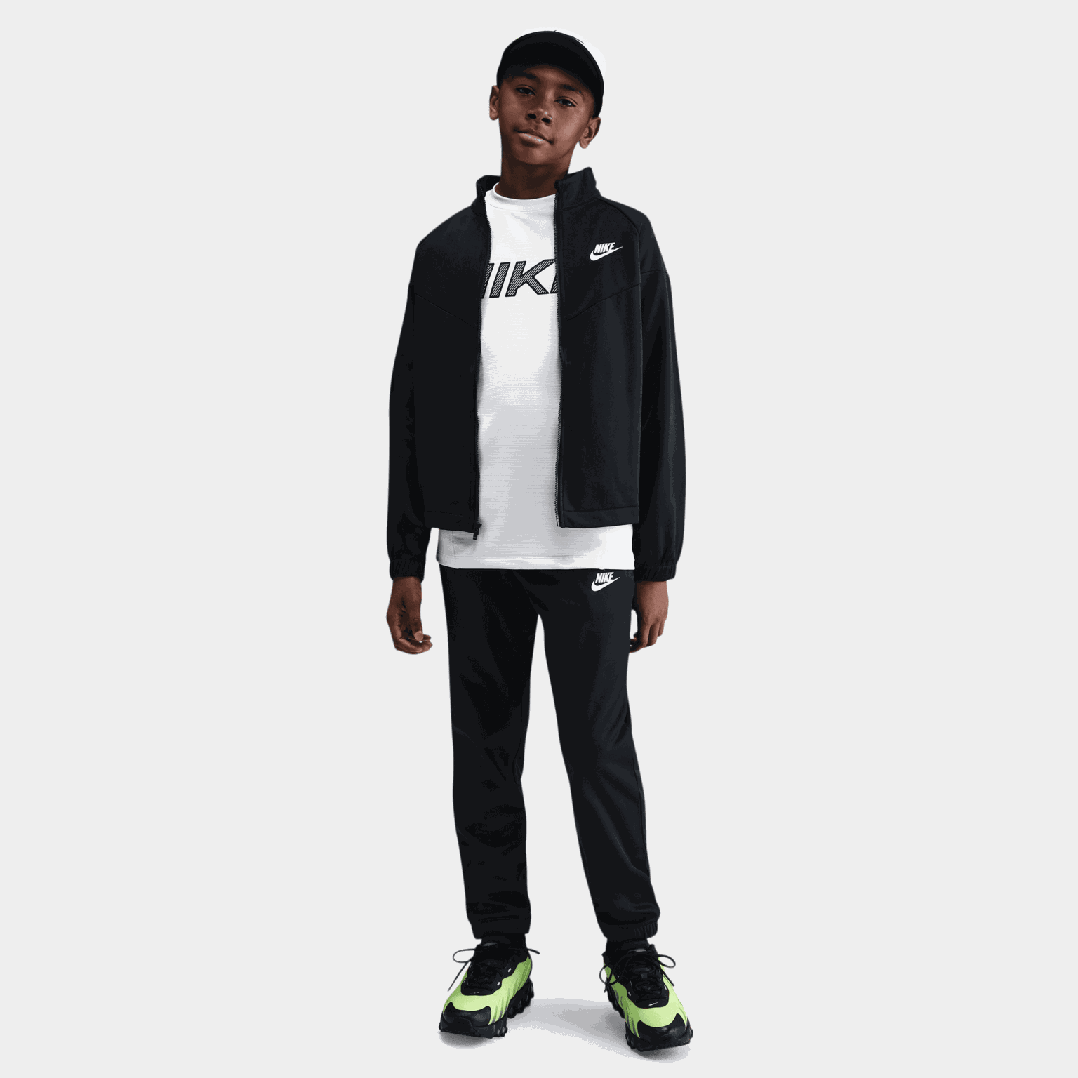NSW Poly Track Suit, nuorten collegeasu - full image 2