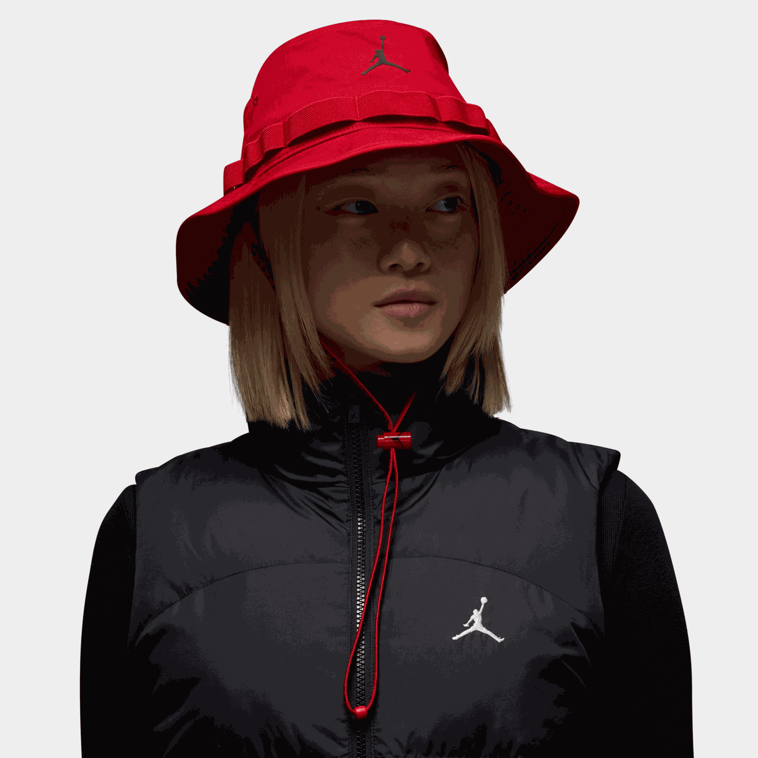 U J Apex Bucket Jumpman, bucket-hattu - full image 1