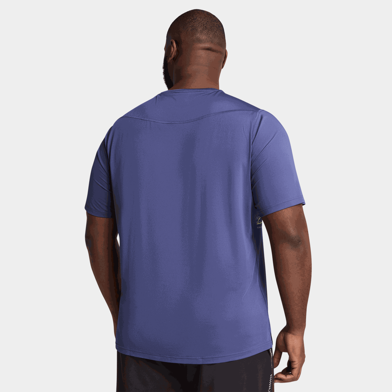 Run Graphic Mesh Tee, miesten treenipaita - full image 2