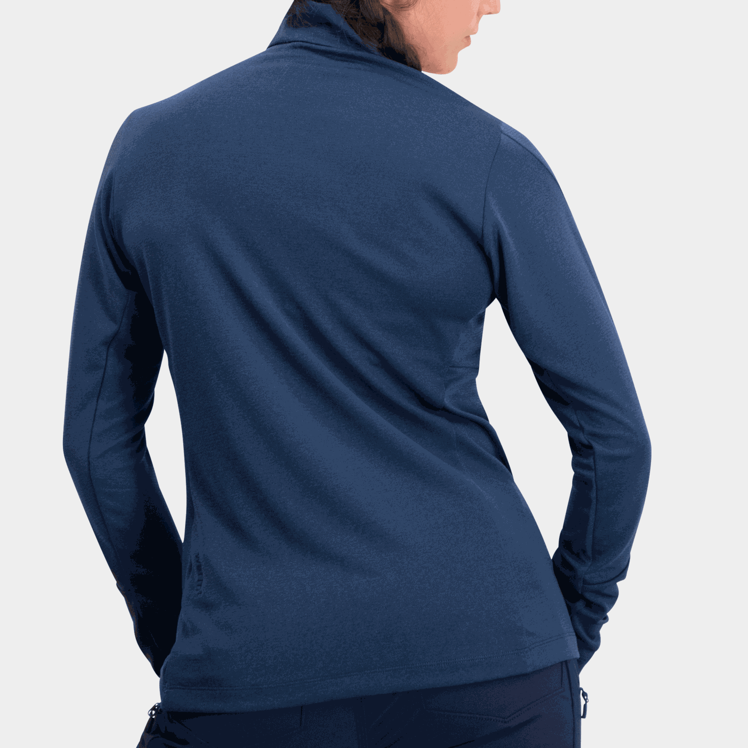 femund warm1 Half-Zip, naisten pusero - full image 2