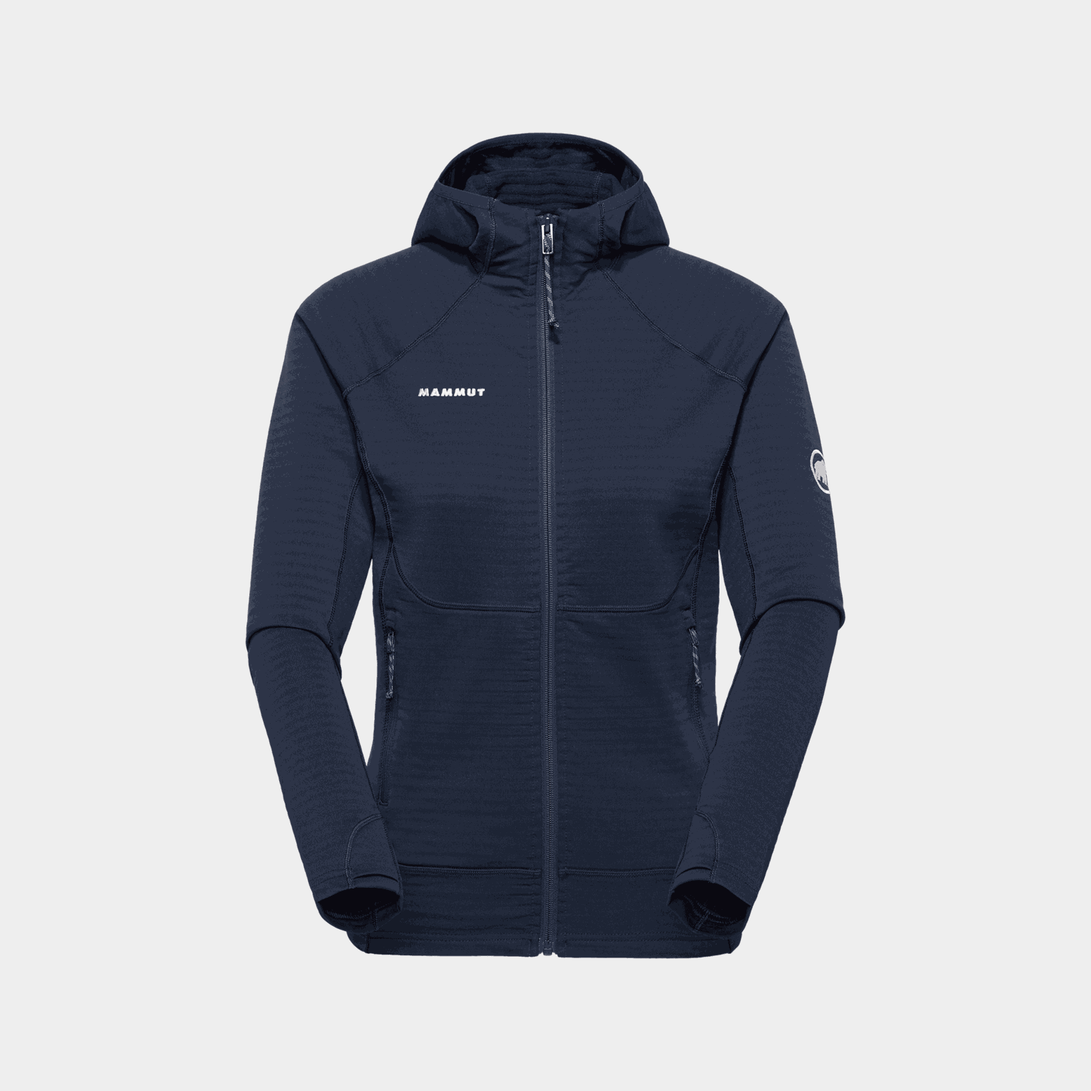 Taiss ML Hooded Jacket, Naisten fleecetakki - full image 1
