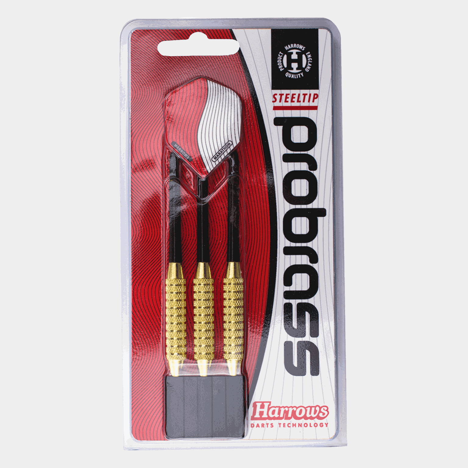 Pro Brass Steeltip Medium, dartsitikat - full image 1