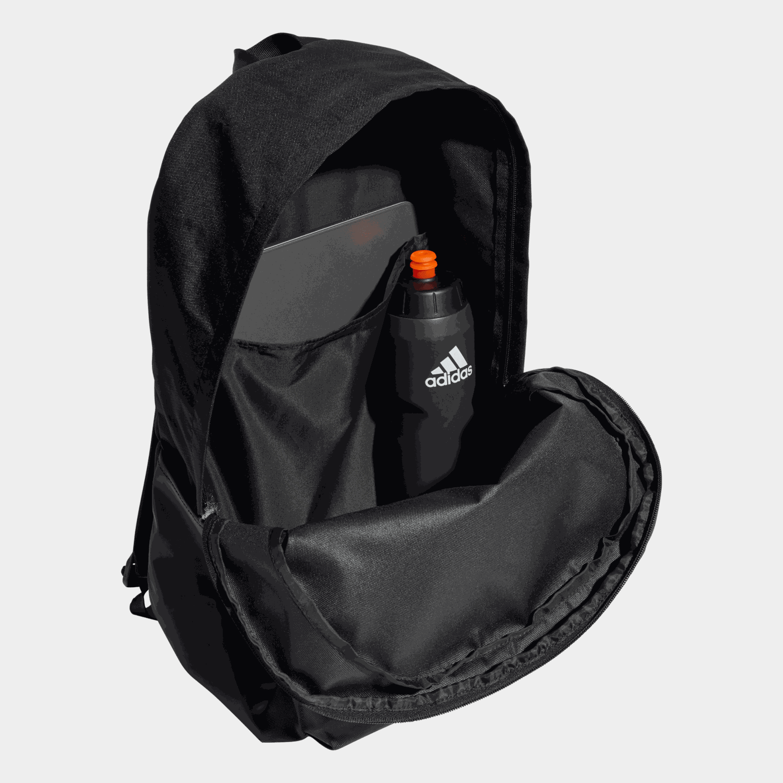 Classic 3 Bar Logo Backpack, reppo - full image 3