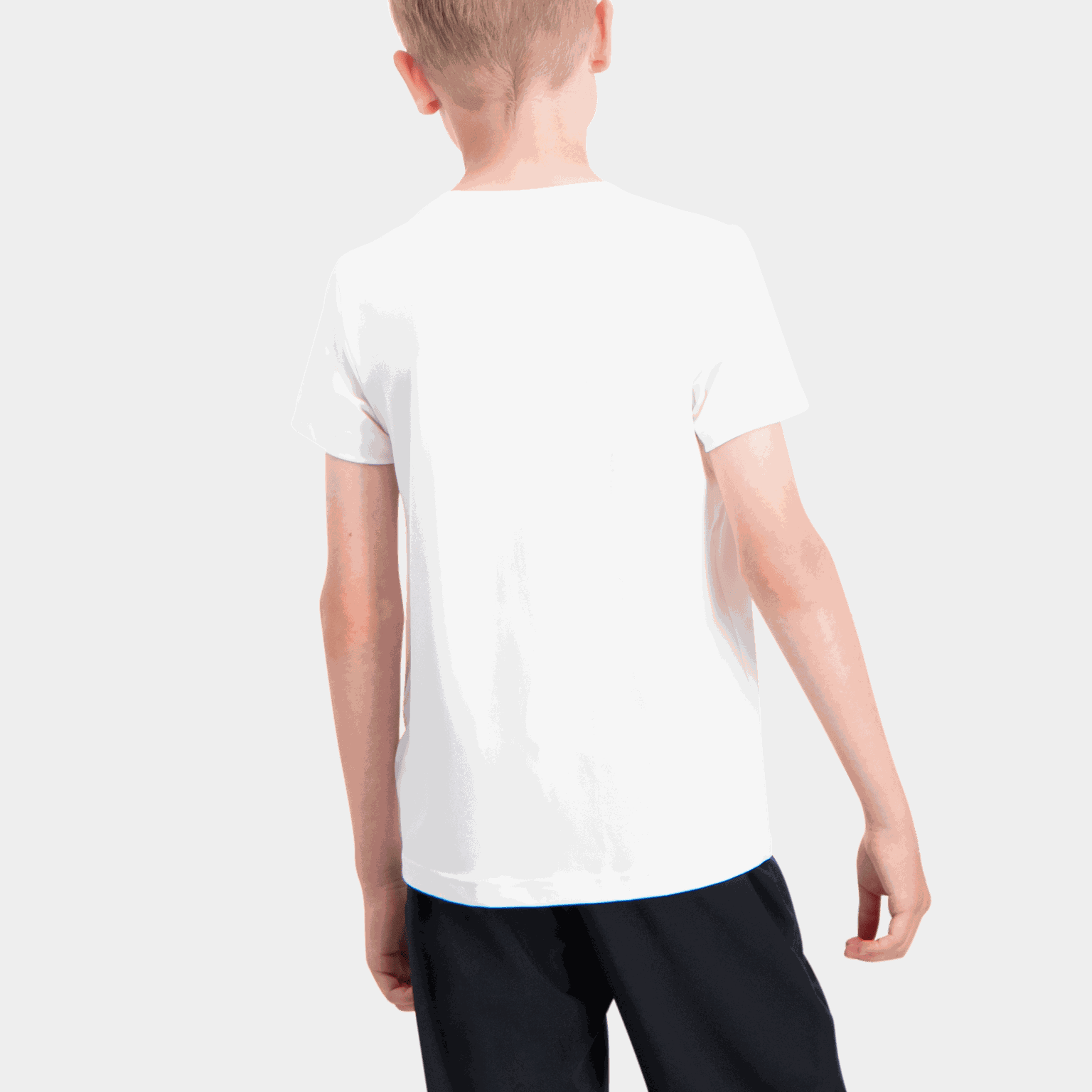 Training T-Shirt, nuorten t-paita - full image 2
