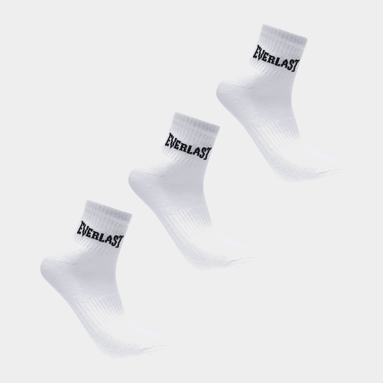 Quarter Sock 3 Pack, naisten sukat - full image 1