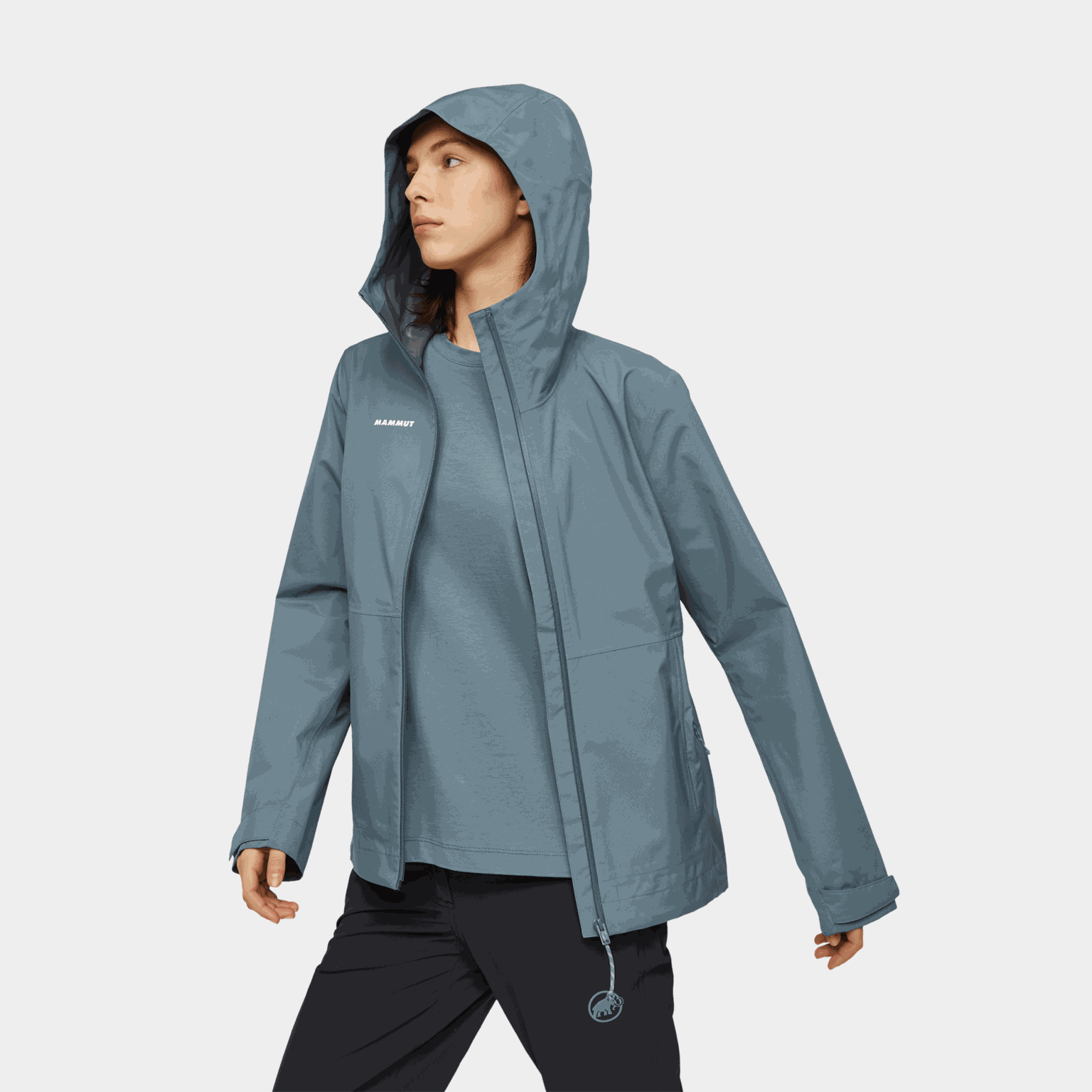 Linard Light HS Hooded Jacket, naisten kuoritakki - full image 2