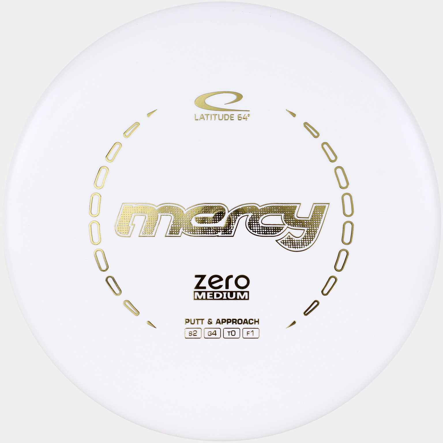 Mercy Zero Medium Putter 173g+, frisbeegolfkiekko - full image 1