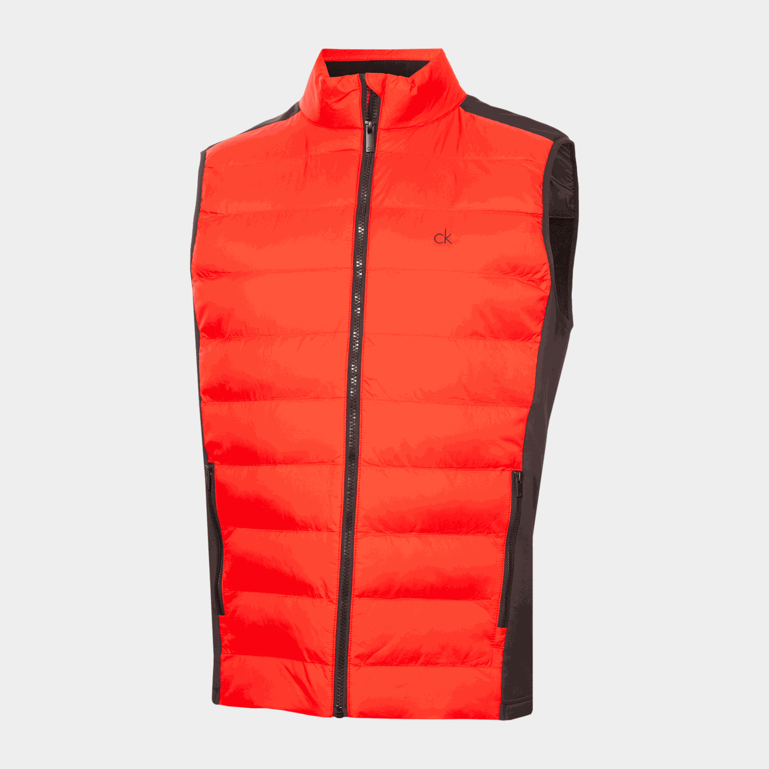 Maplewood Hybrid Gilet Black, miesten liivi - full image 1