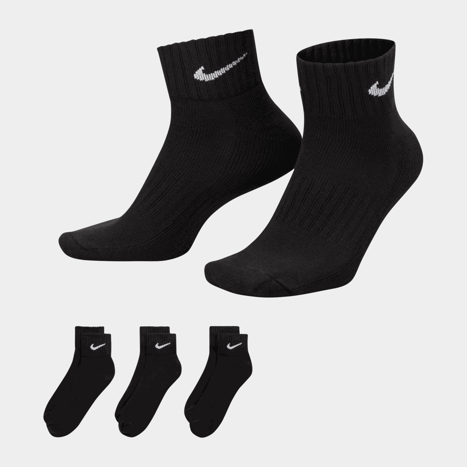 U Nk V Cush Ankle- 3P Value, sukat, unisex - full image 1
