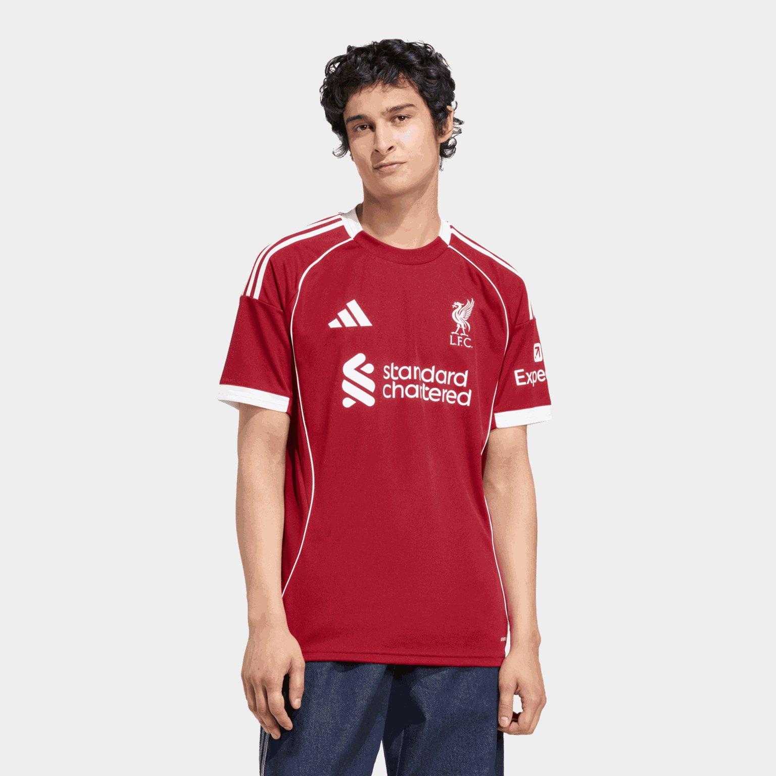 Liverpool Home Jersey 2025/26, miesten jalkapalloasu 25/26 - full image 1