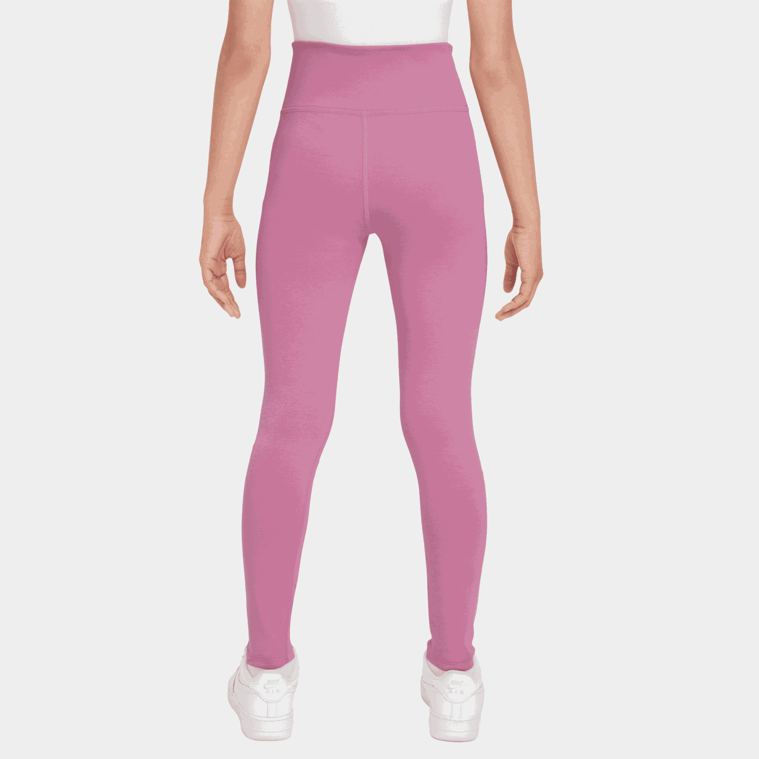Sportswear Classic High-Waisted Leggings, nuorten - full image 2