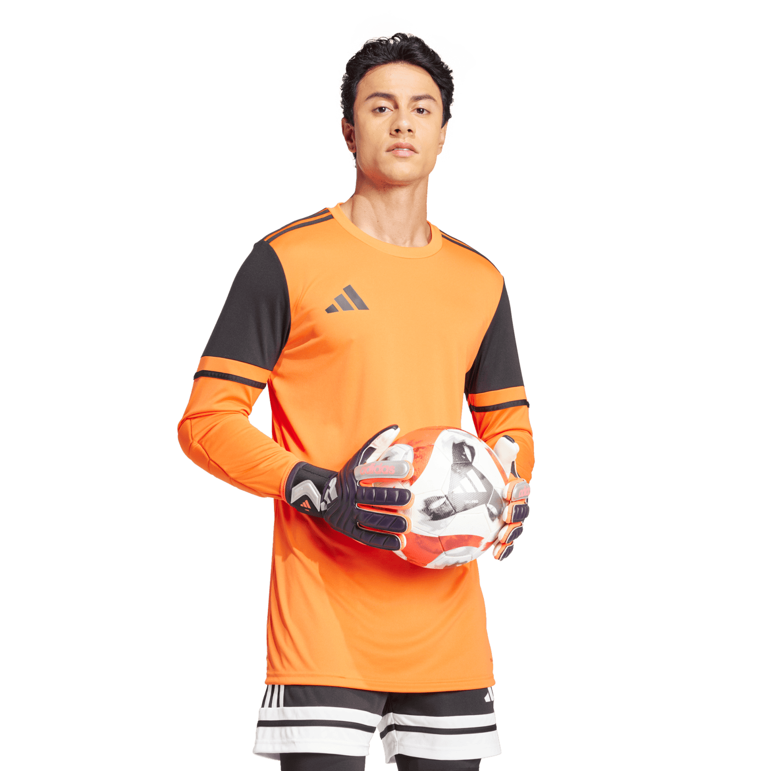 Adidas Squadra 25 Goalkeeper Long Sleeve Jersey, мужская вратарская рубашка
