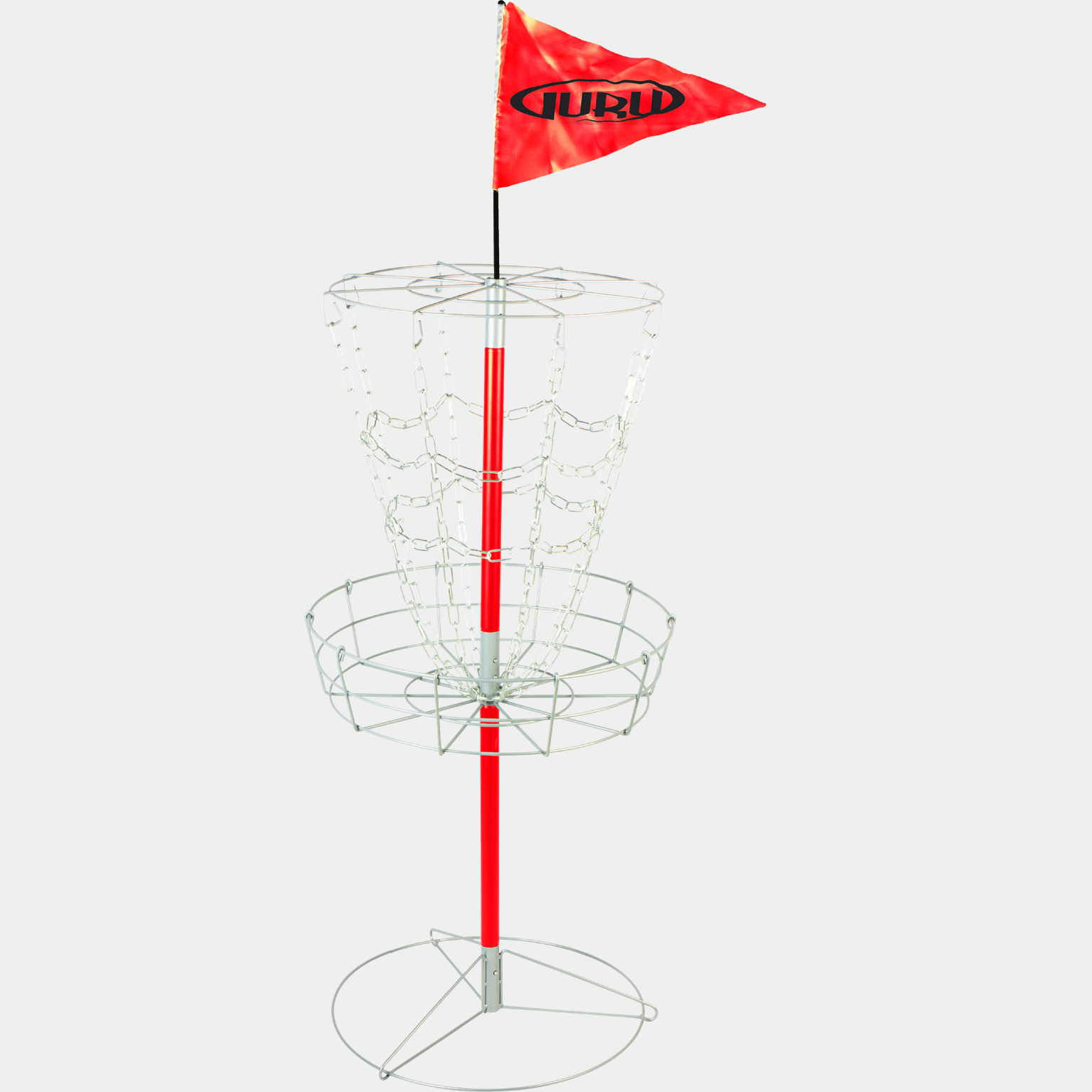Disc Golf Practice Basket, frisbeegolf-kori - full image 1