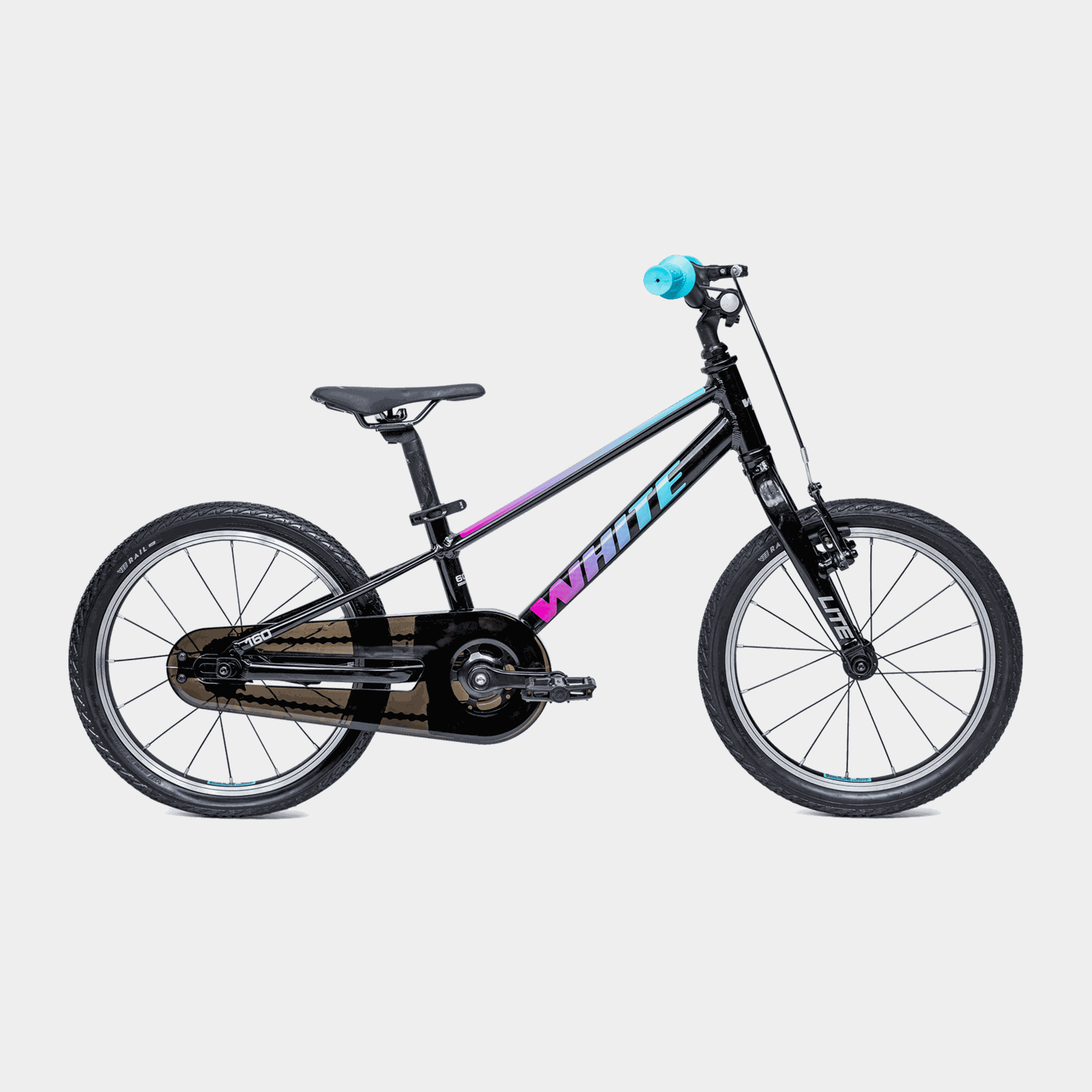 XC 160 Lite RAINBOW BLACK 25, lastenpyörä - full image 1