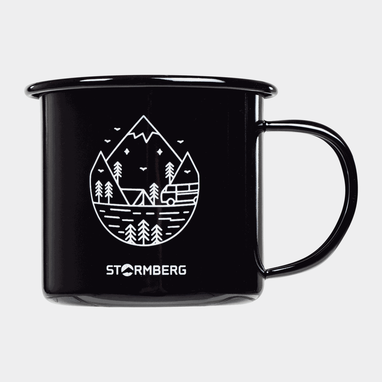 Enamel Cup 0, 35l, emalimuki - full image 1