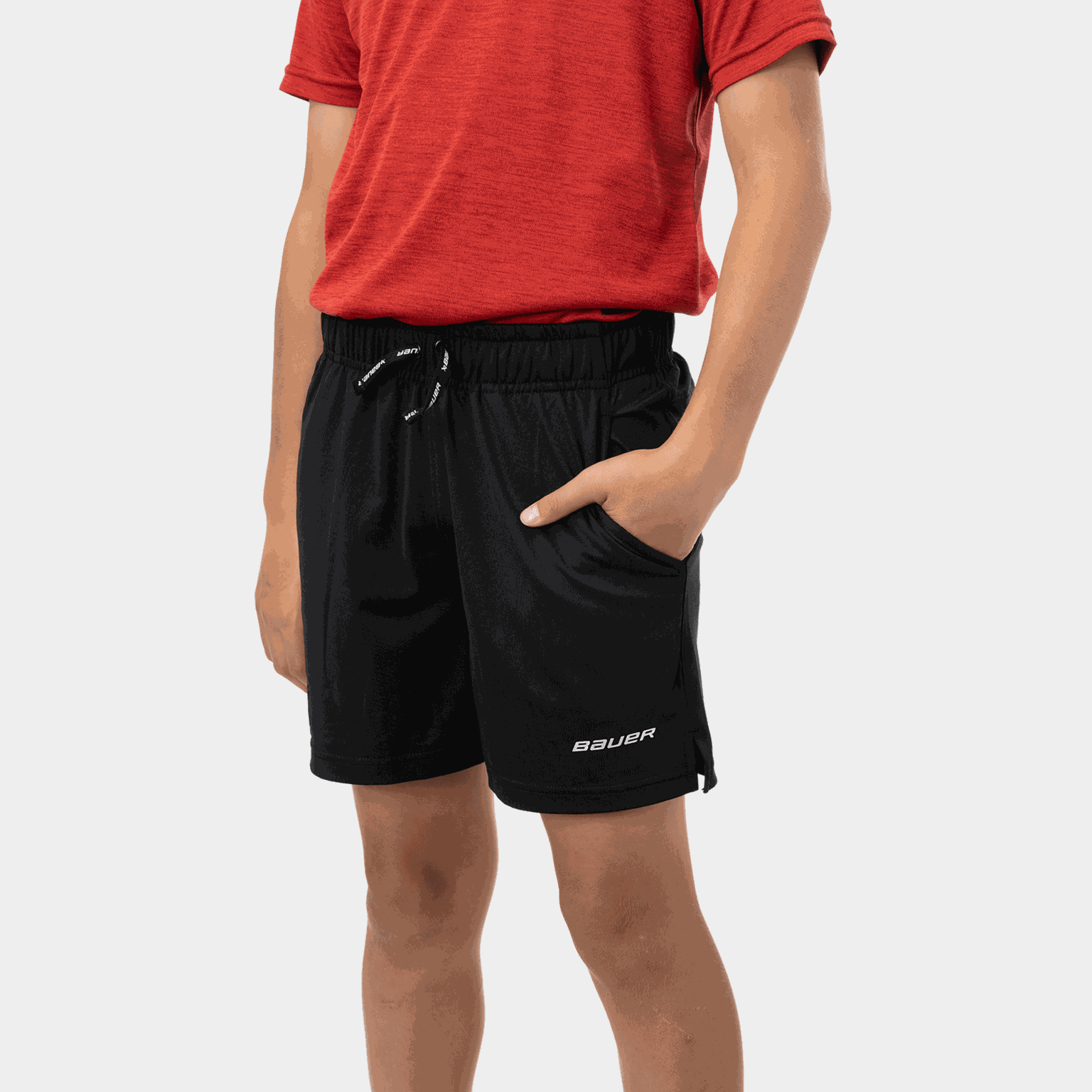 S24 Team Knit Short 26/27, lasten treenishortsit - full image 1
