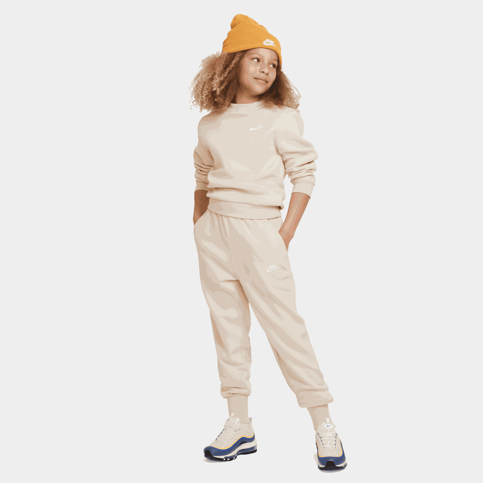 Sportswear Club Fleece, nuorten collegehousut - full image 3