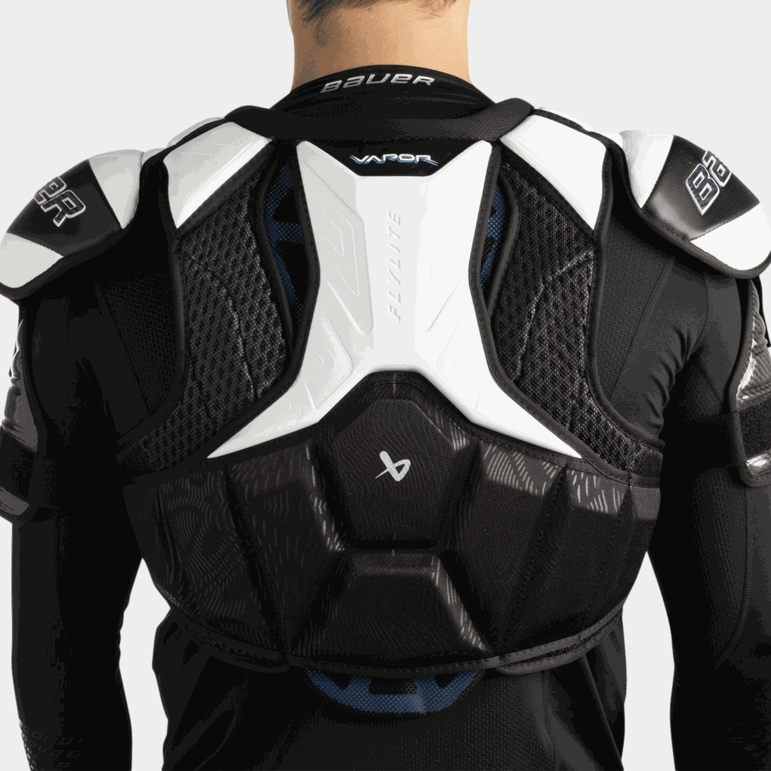 S25 Vapor Flylite Shoulder Pad, aikuisten hartiasuoja 26/27 - full image 2