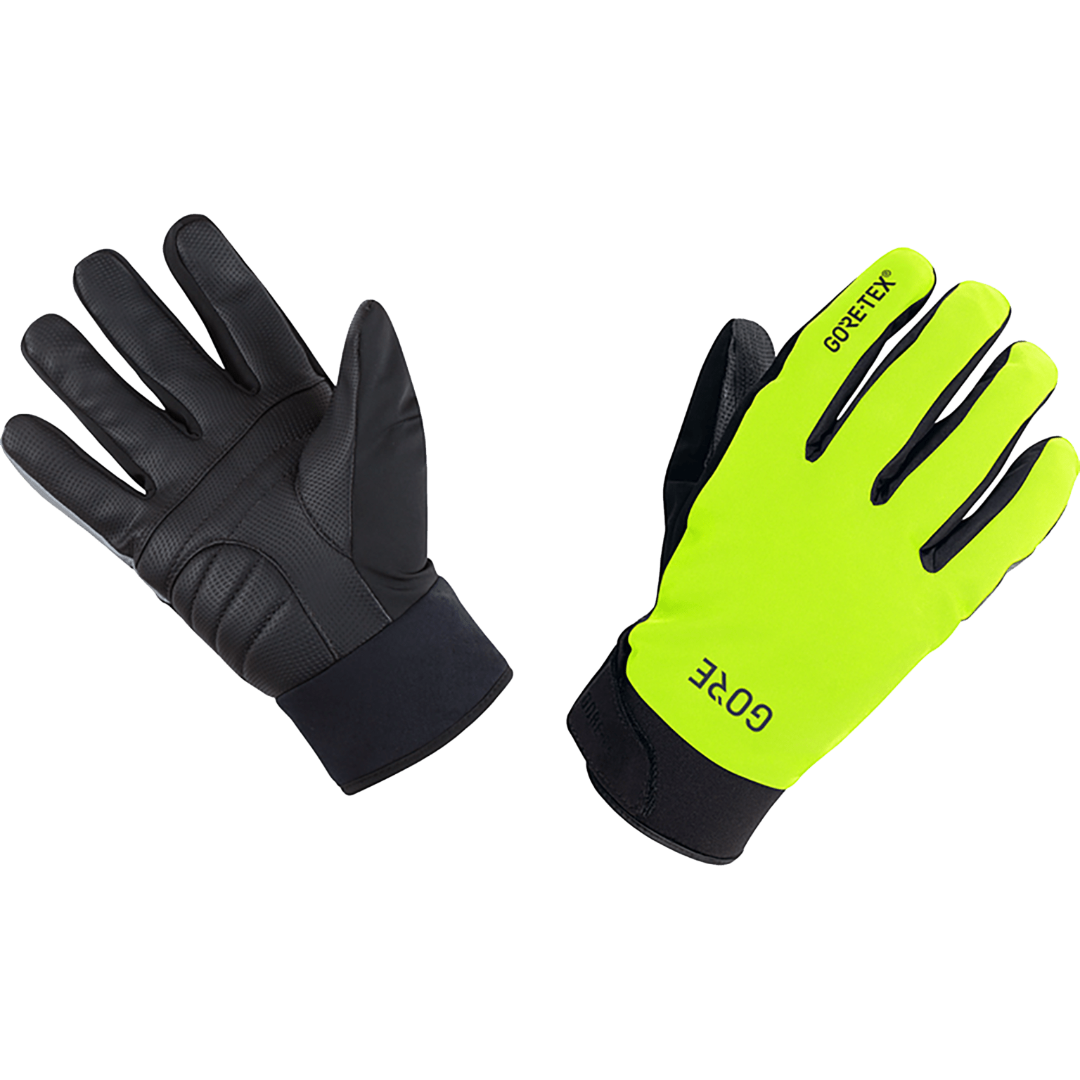Gore Wear C5 GTX Thermo GORE-TEX® Gloves 25, ветро- и водонепроницаемые велосипедные перчатки