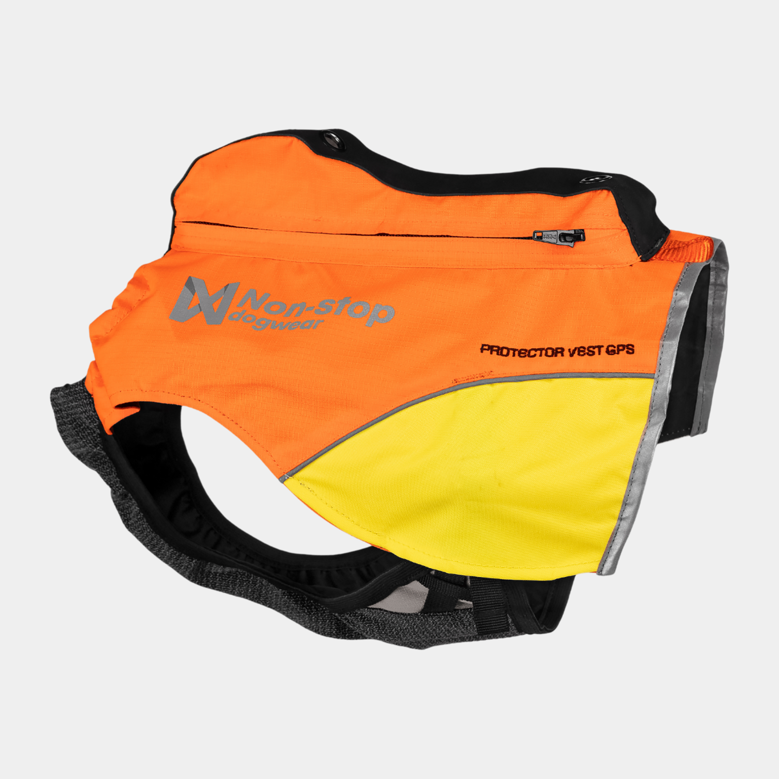 Protector Vest GPS, koiran metsästysliivi GPS-taskulla - full image 4