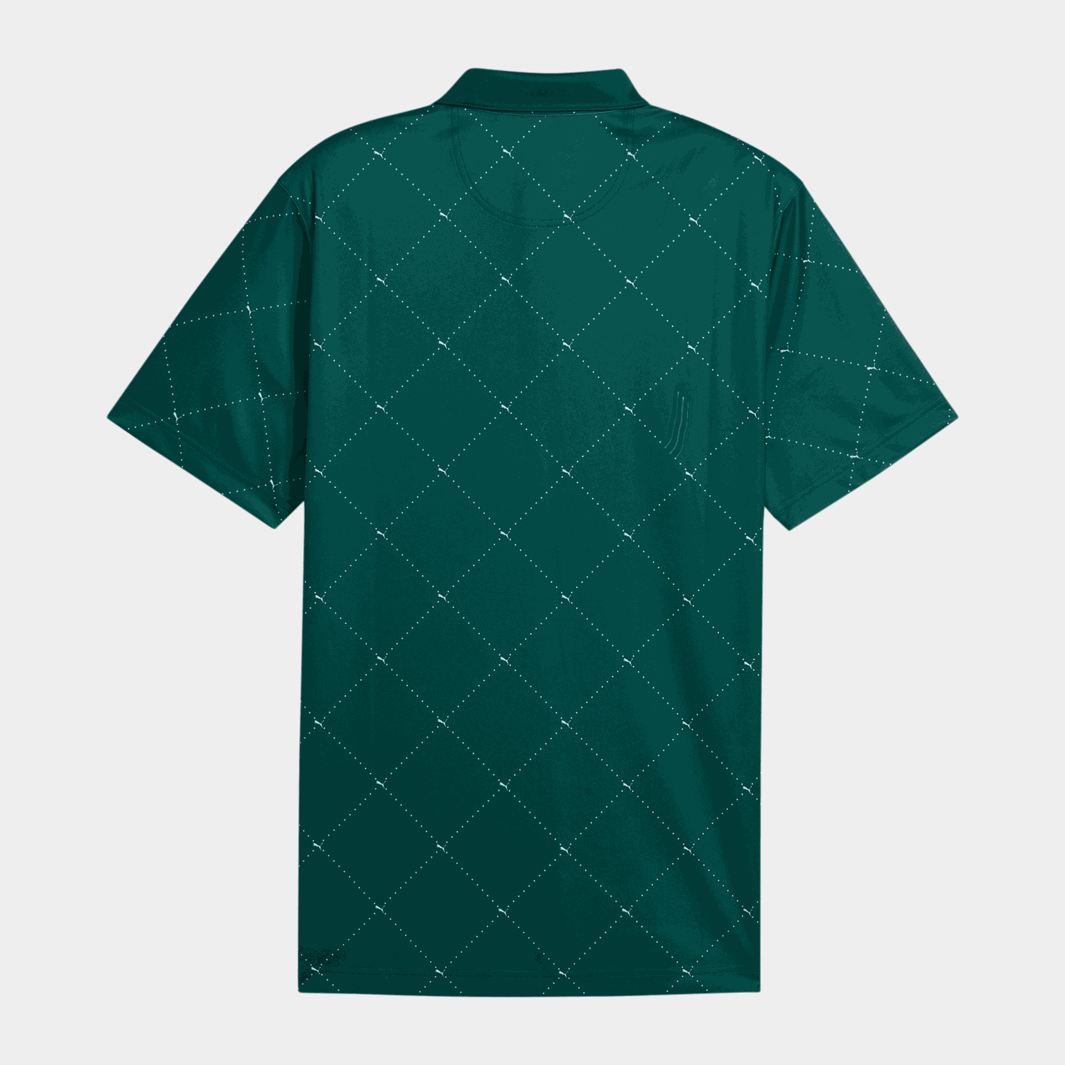 Pure 2.0 Argyle Polo, miesten golfpaita - full image 2