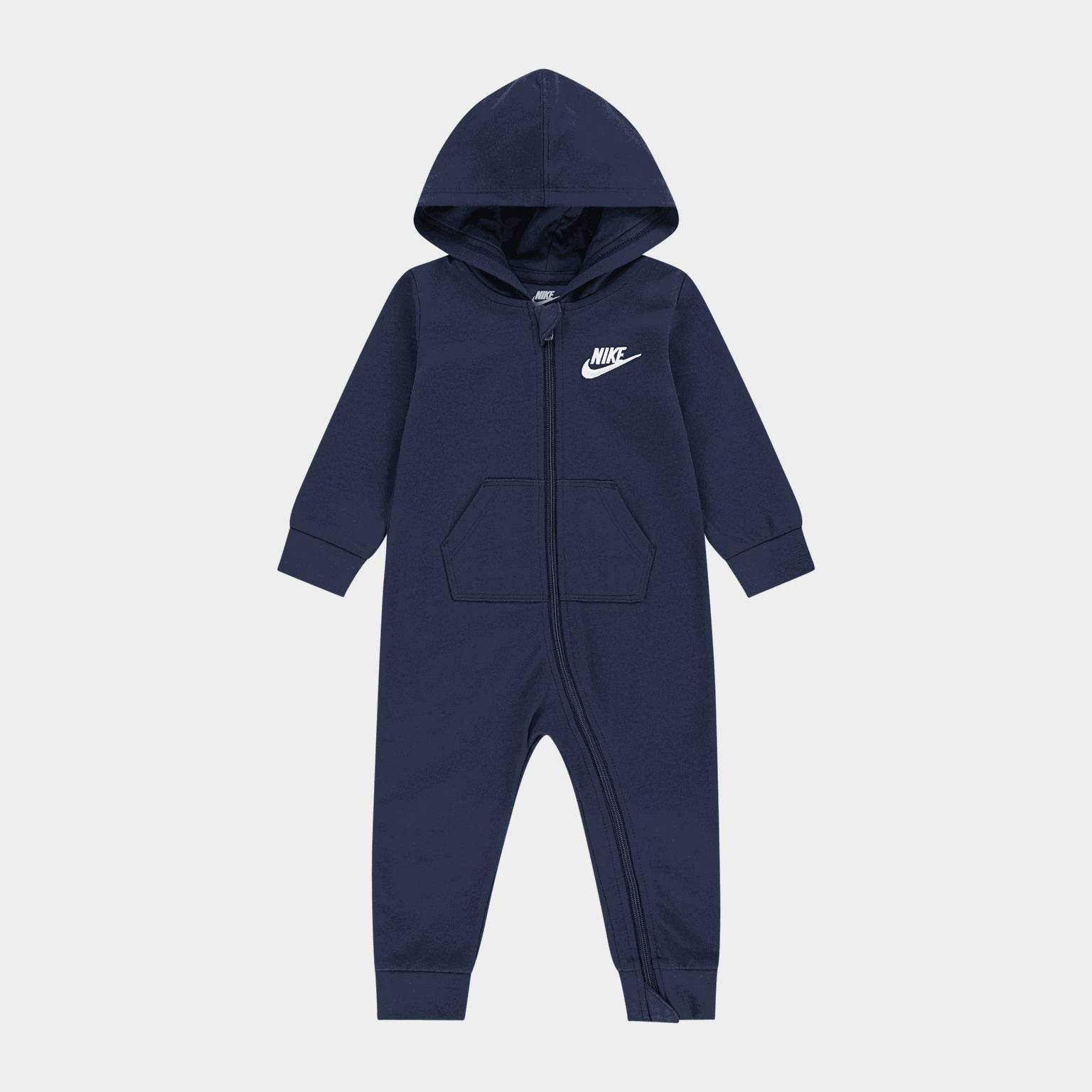 NKN BABY FRENCH TERRY FUTURA, lasten haalari - full image 1